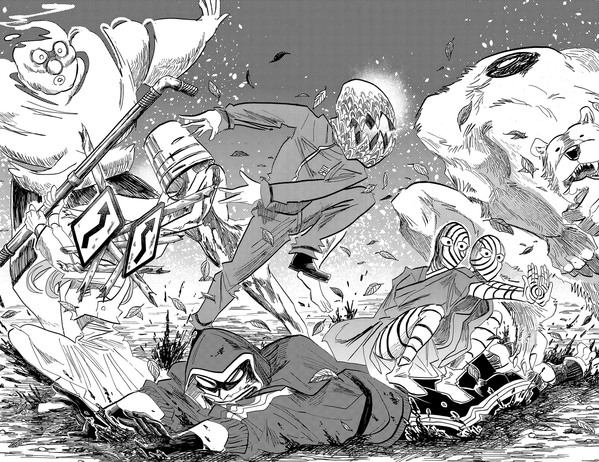 Read Sanda Manga Online