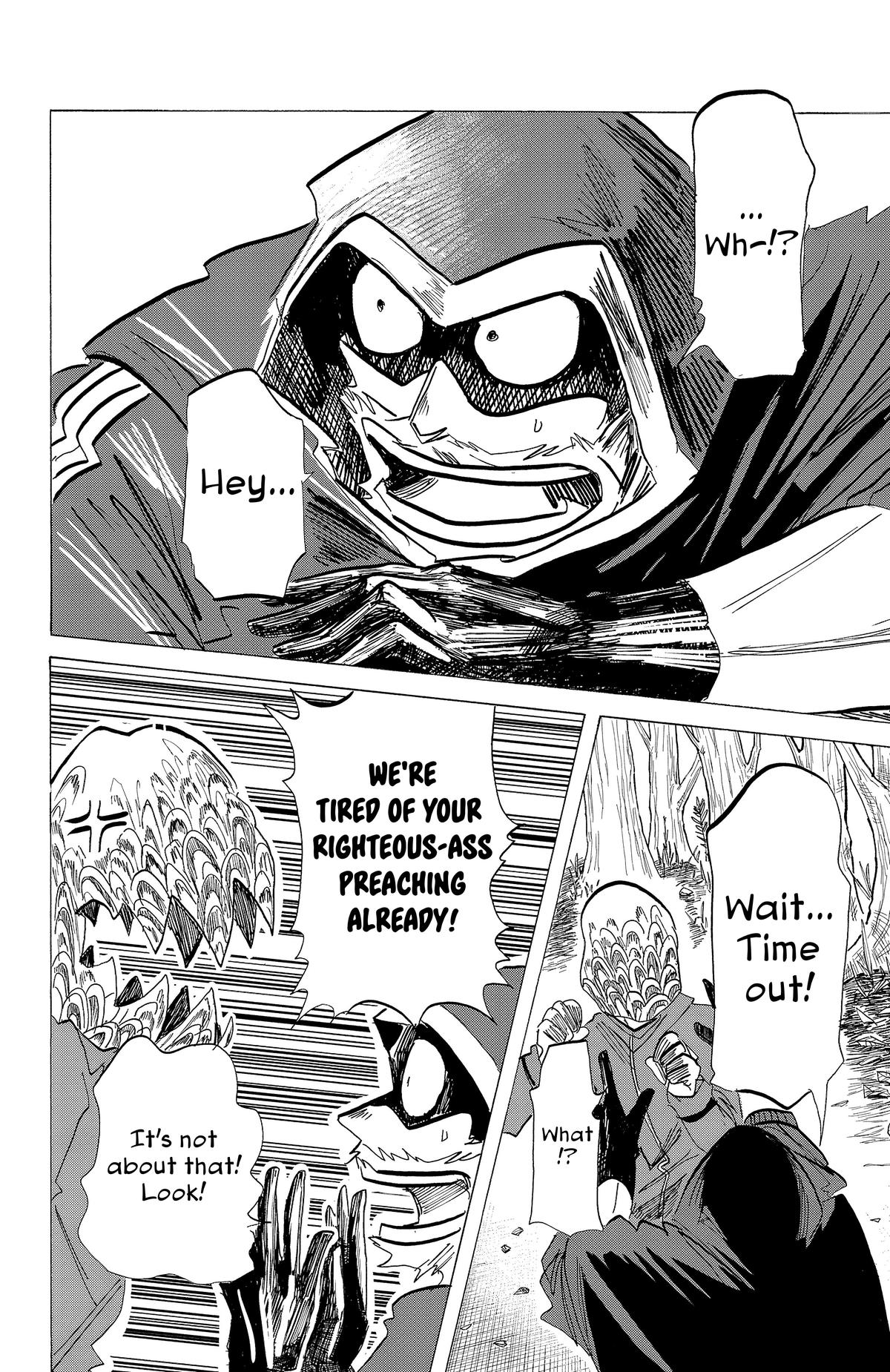 Read Sanda Manga Online