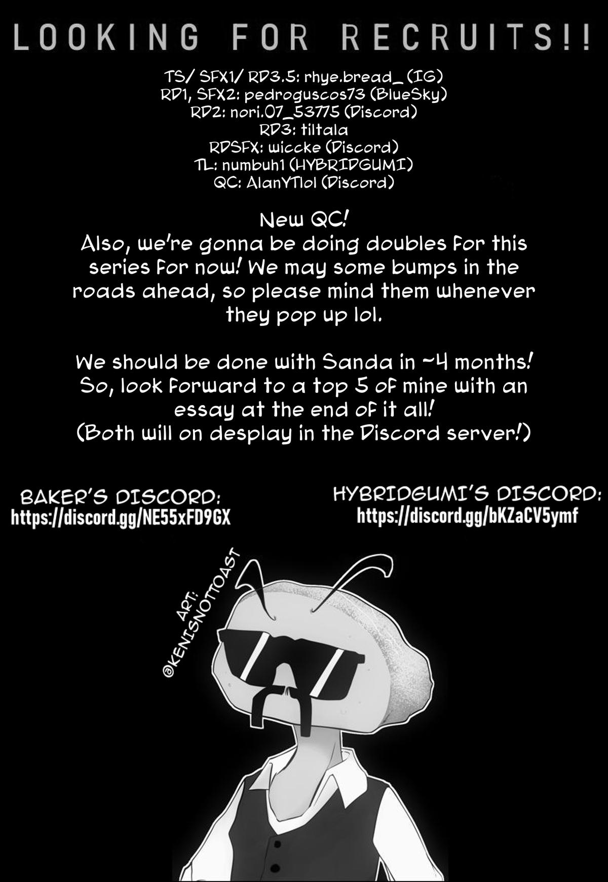 Read Sanda Manga Online