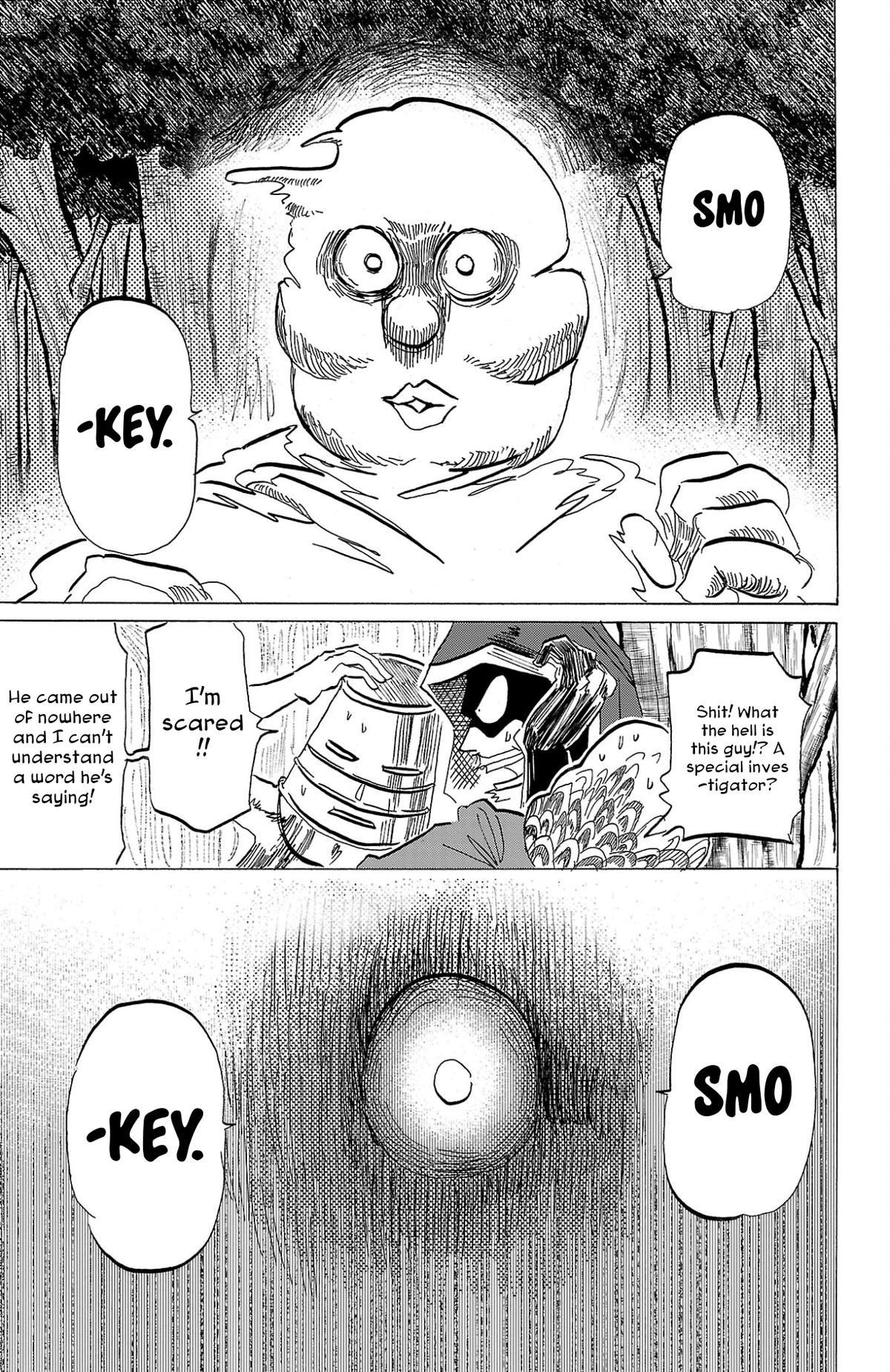 Read Sanda Manga Online