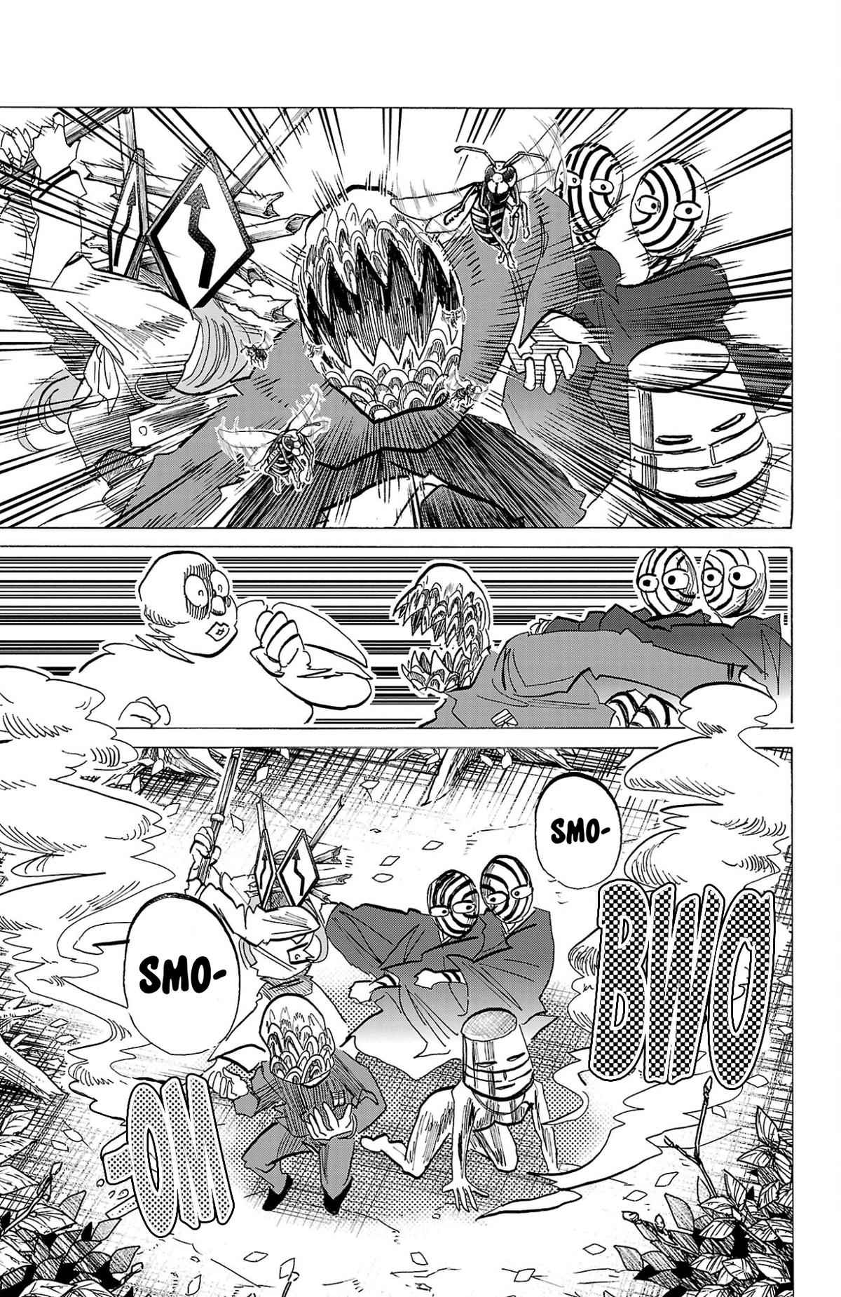 Read Sanda Manga Online