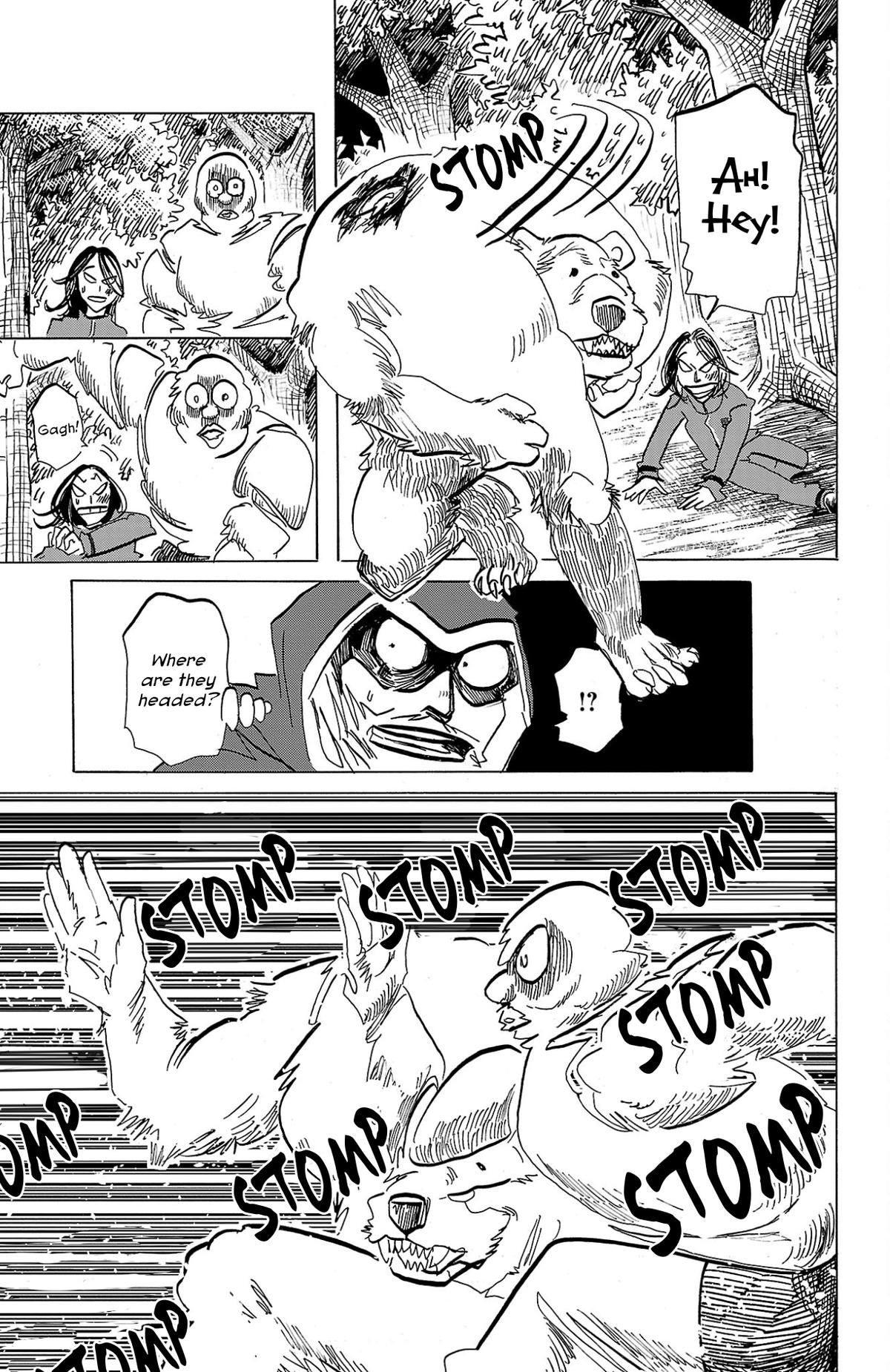 Read Sanda Manga Online