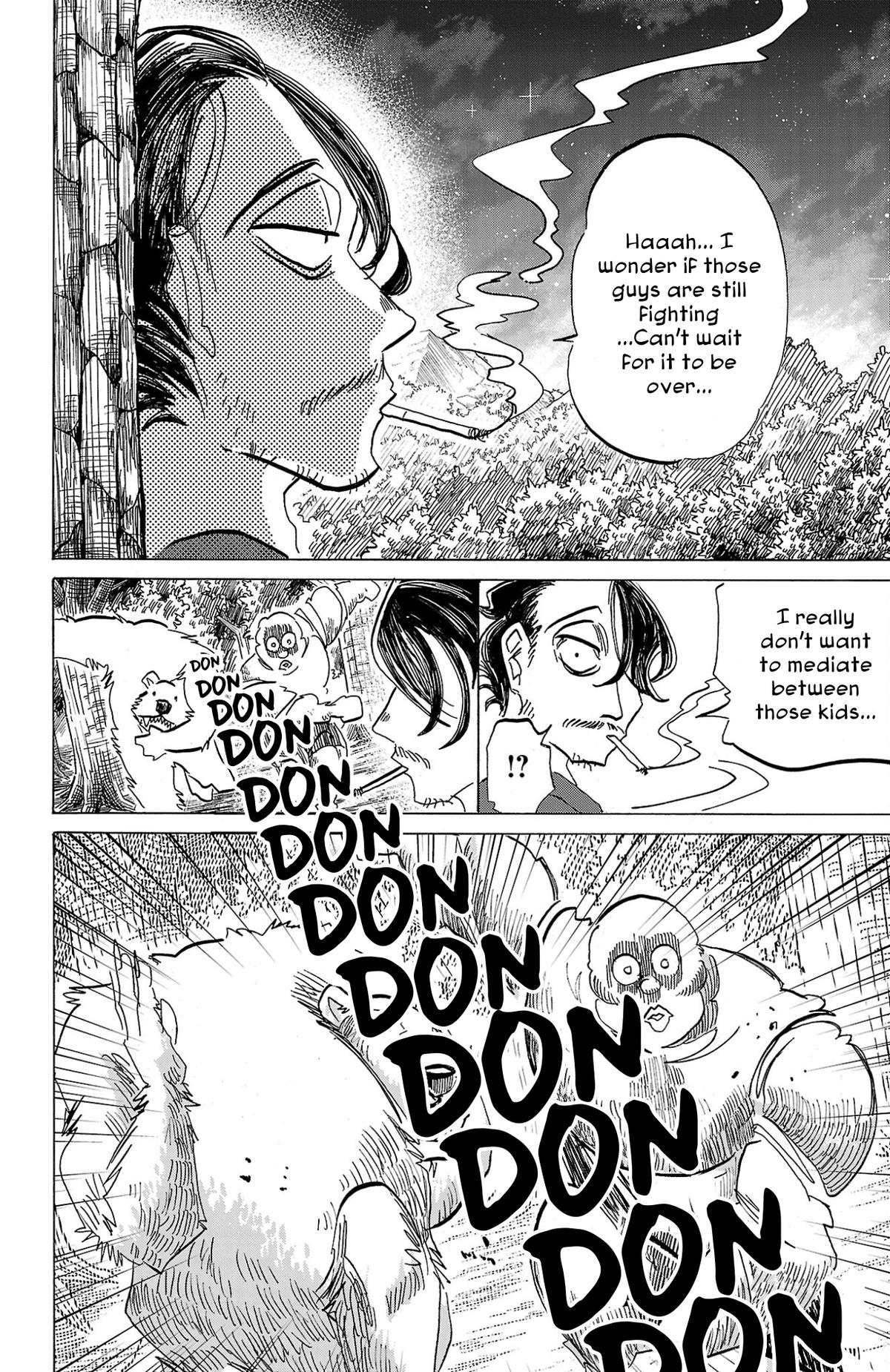 Read Sanda Manga Online