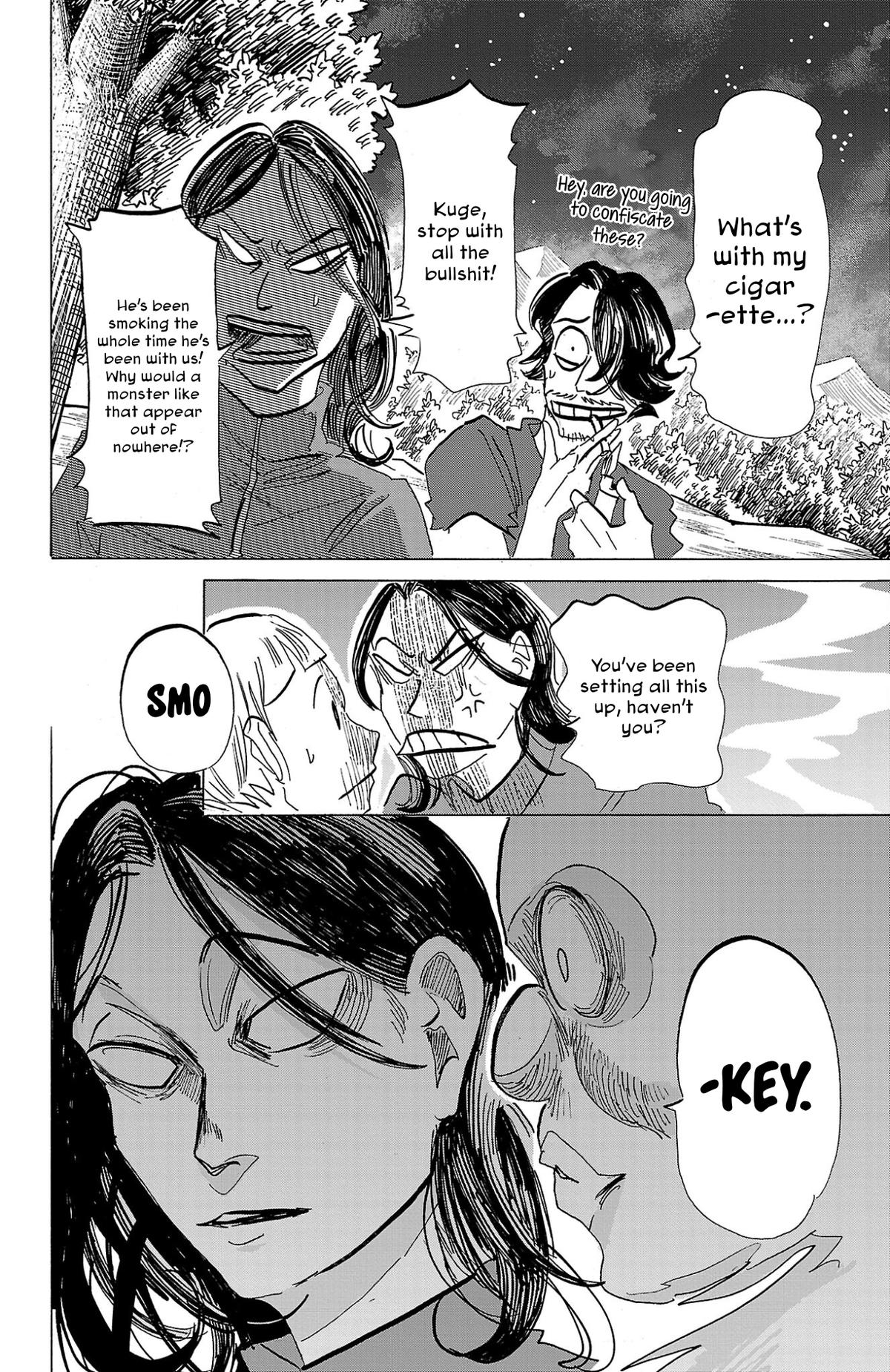 Read Sanda Manga Online