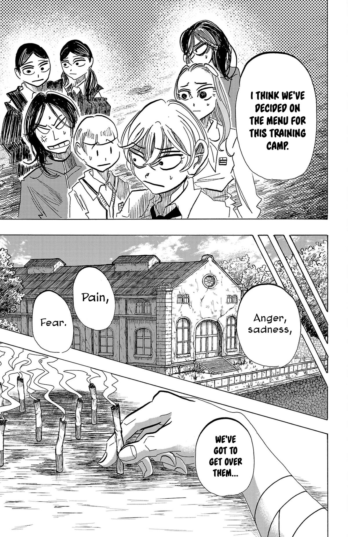 Read Sanda Manga Online