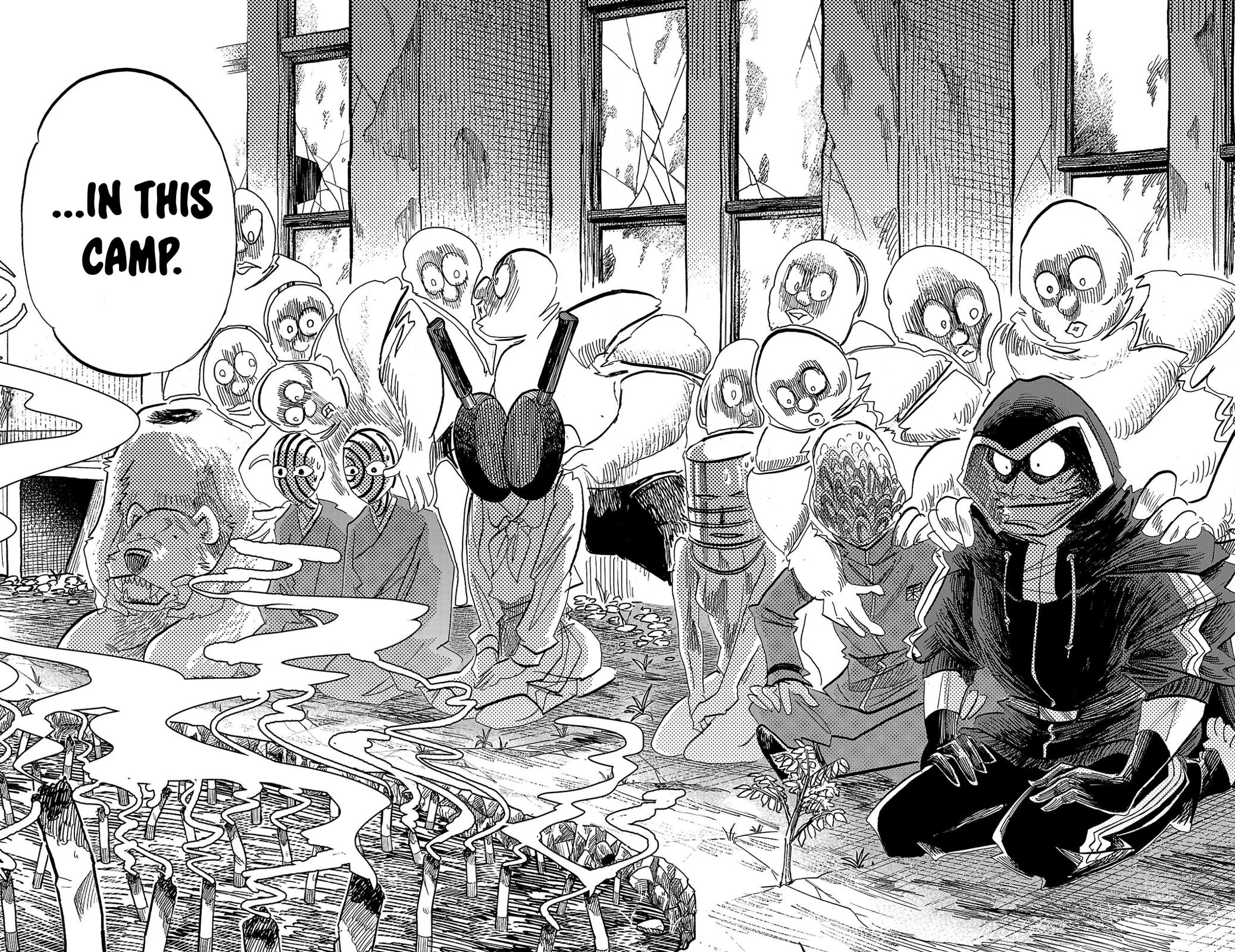 Read Sanda Manga Online