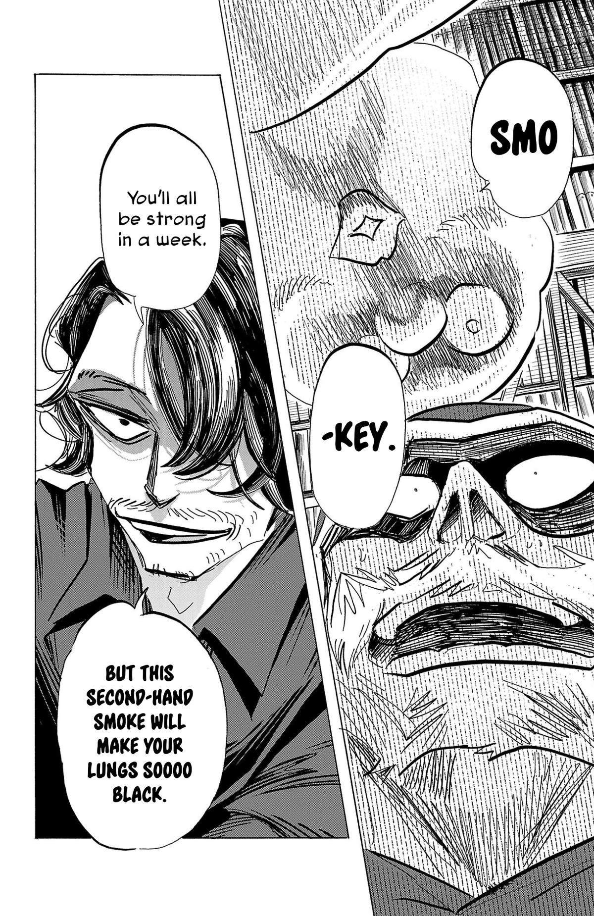 Read Sanda Manga Online