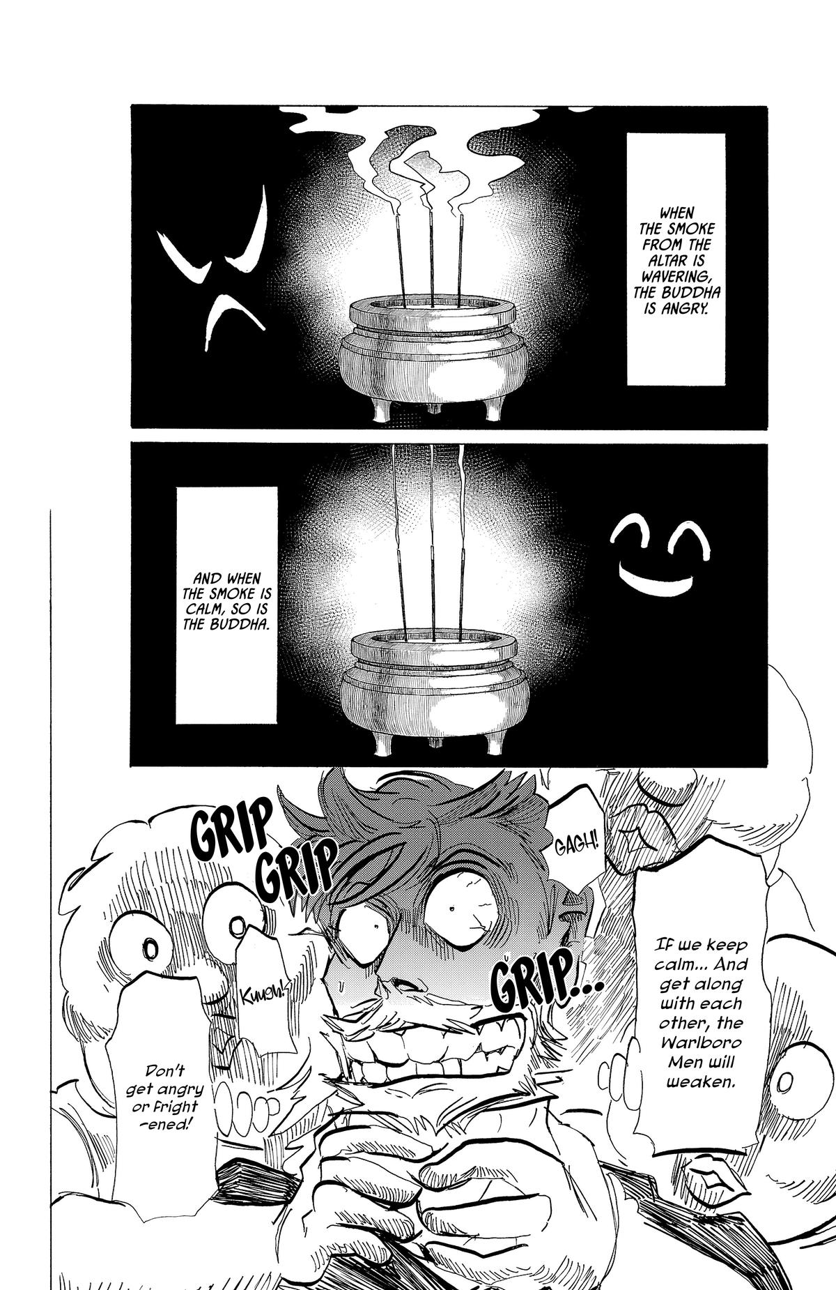 Read Sanda Manga Online