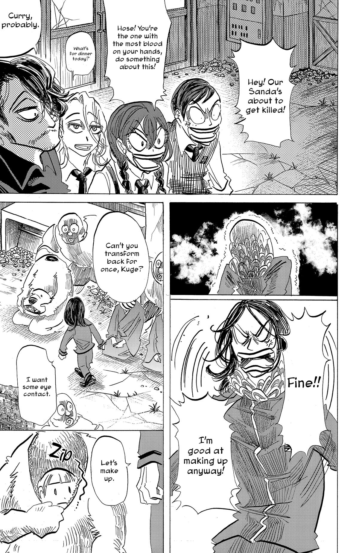 Read Sanda Manga Online