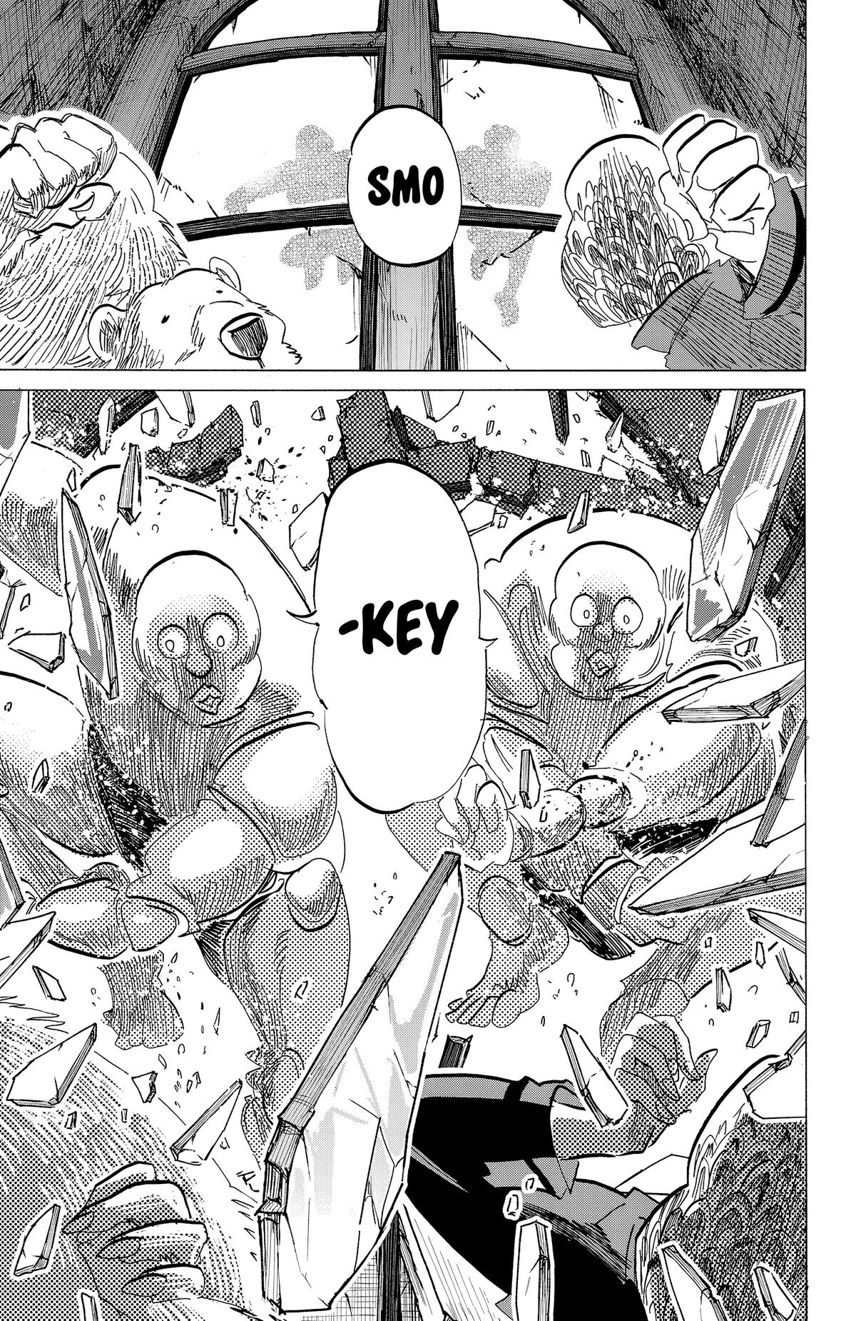 Read Sanda Manga Online