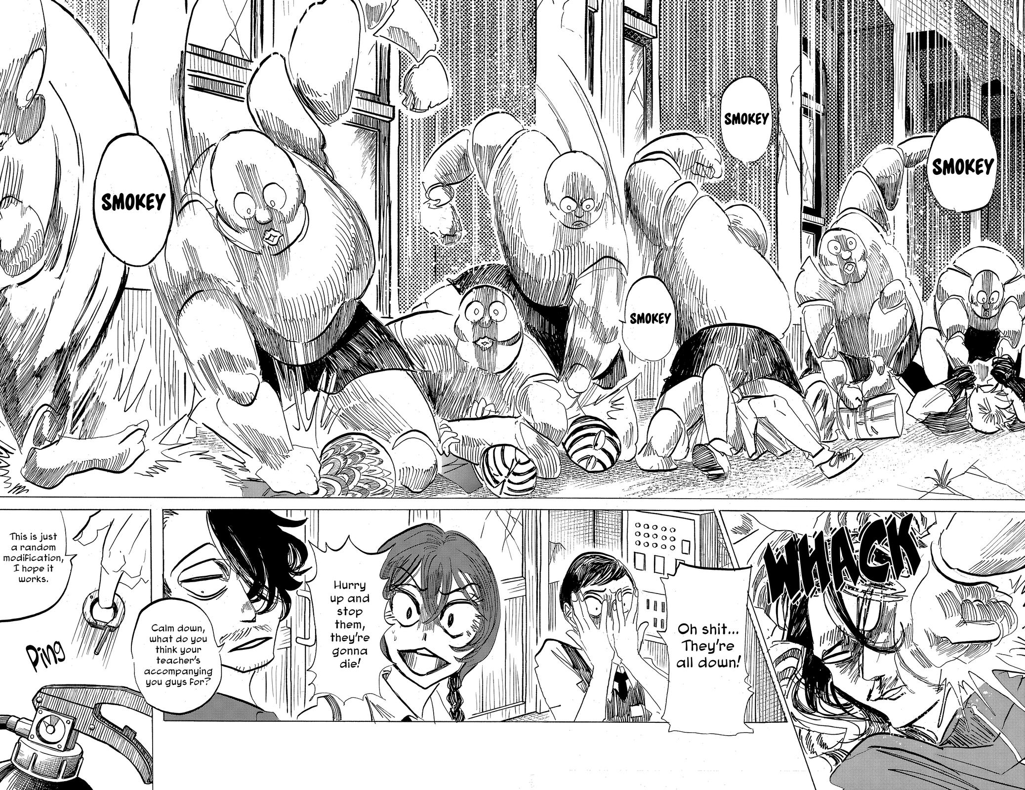 Read Sanda Manga Online