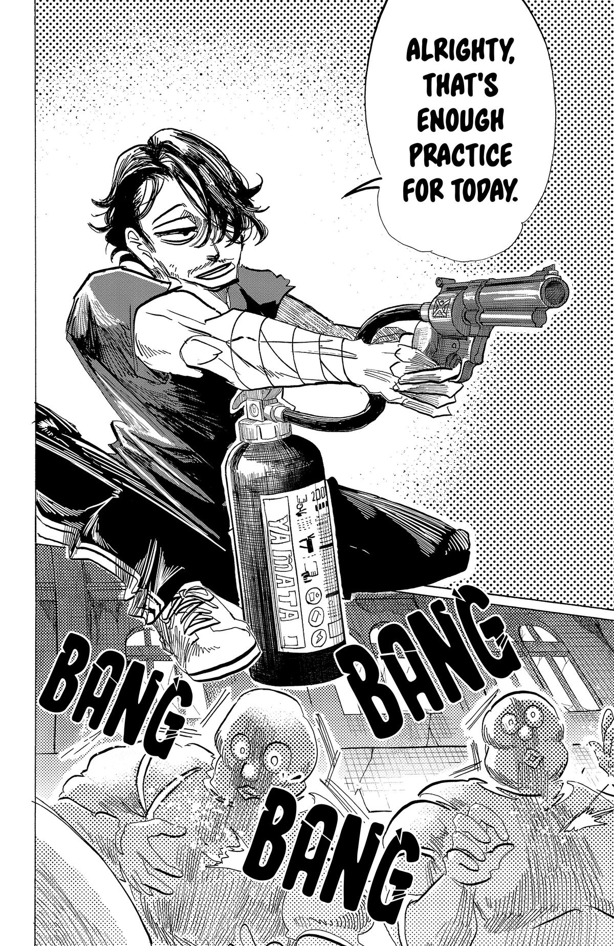 Read Sanda Manga Online