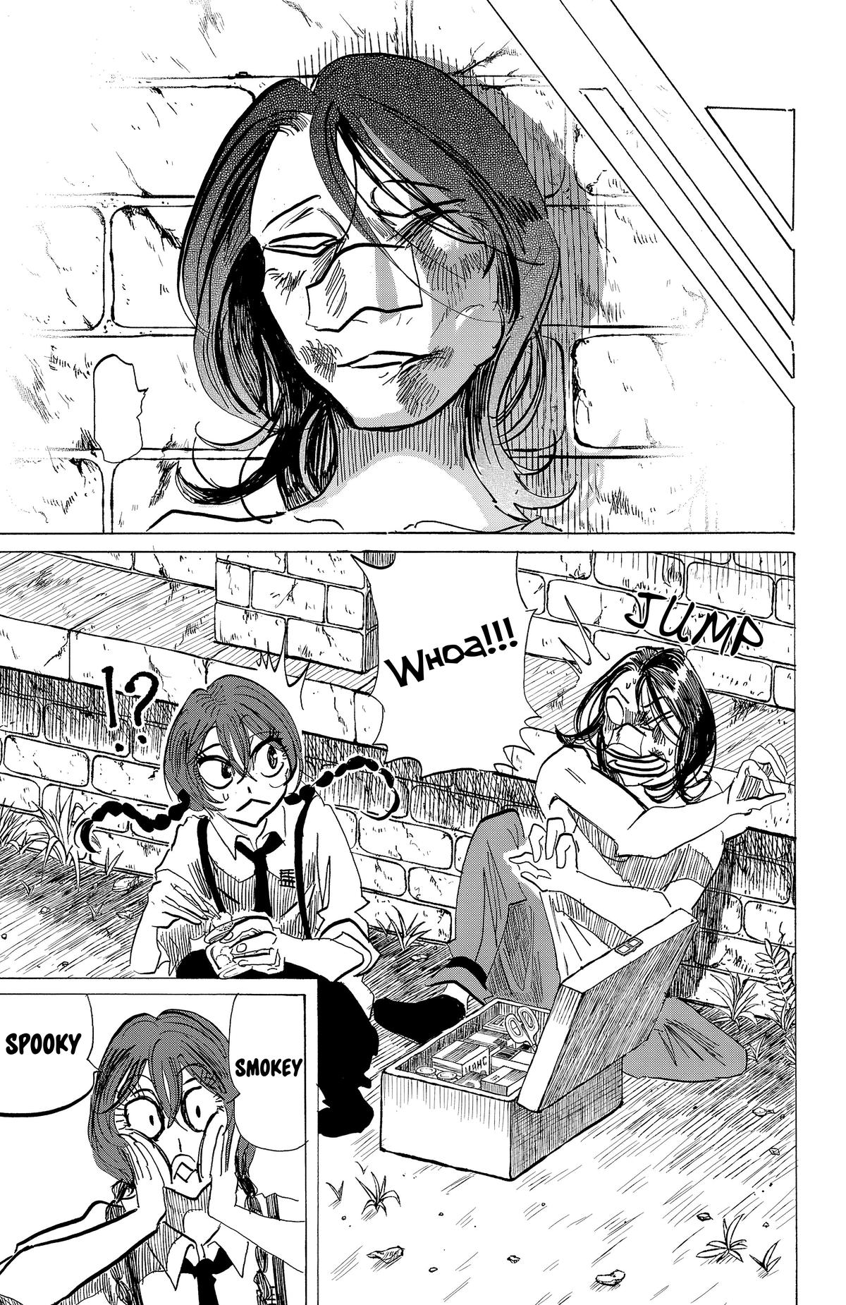 Read Sanda Manga Online