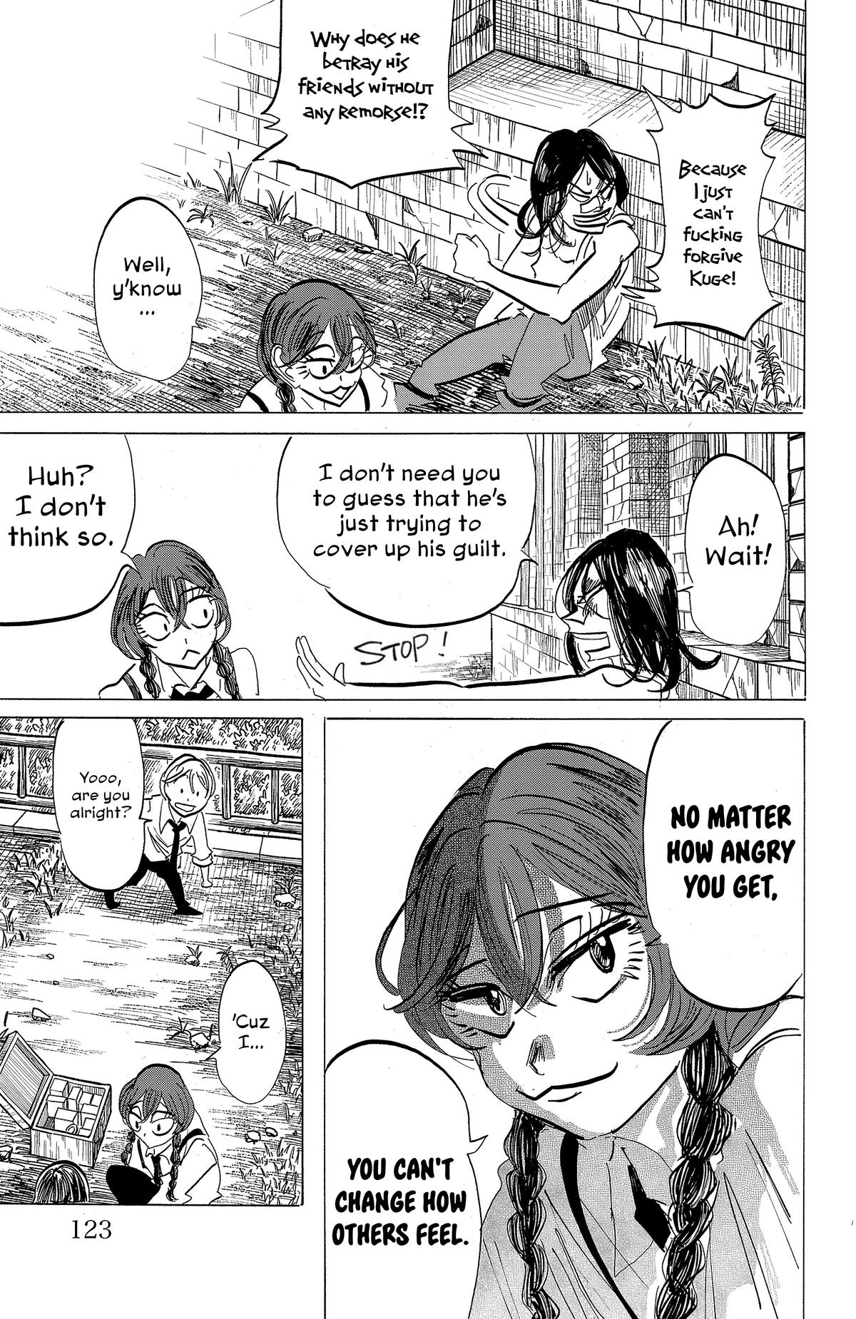 Read Sanda Manga Online