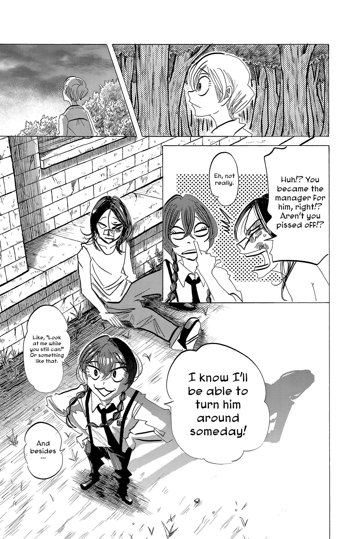 Read Sanda Manga Online