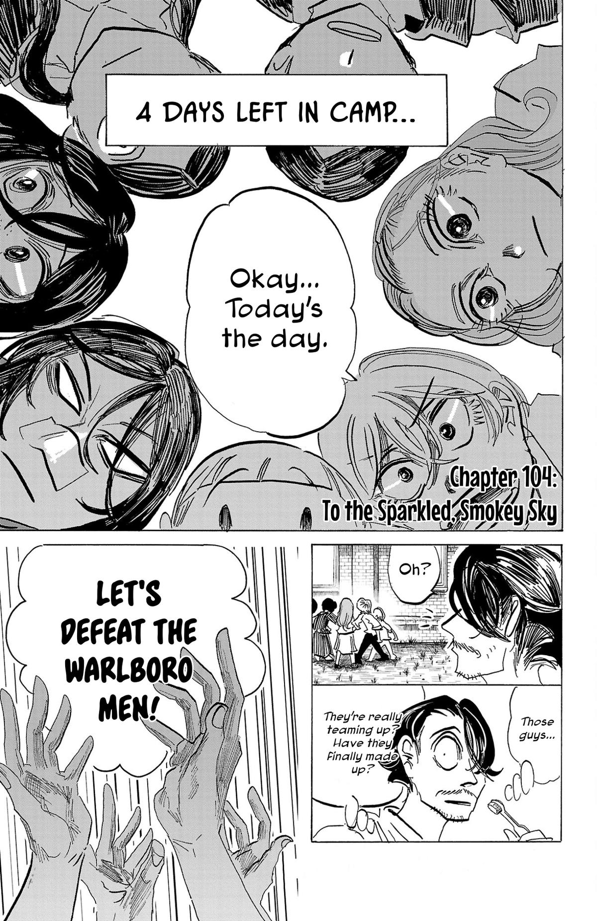 Read Sanda Manga Online