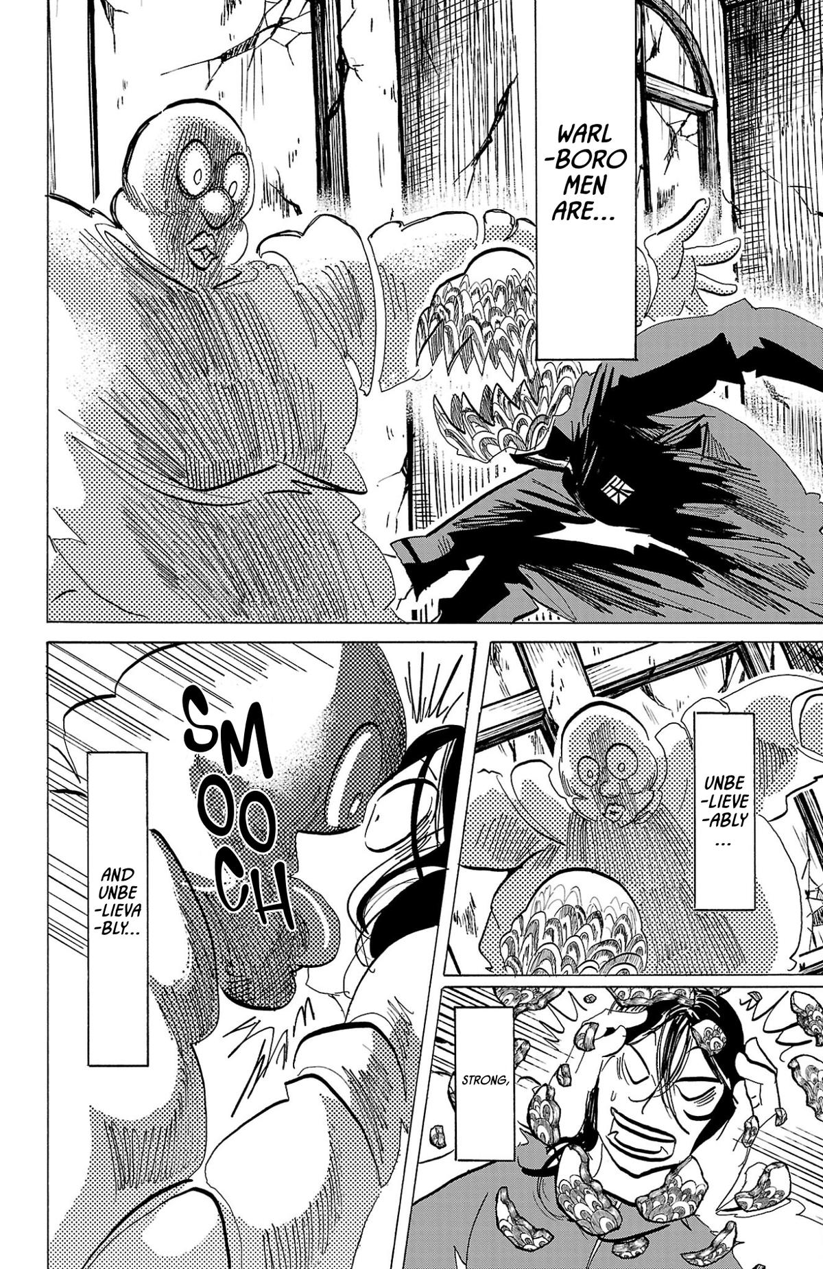 Read Sanda Manga Online
