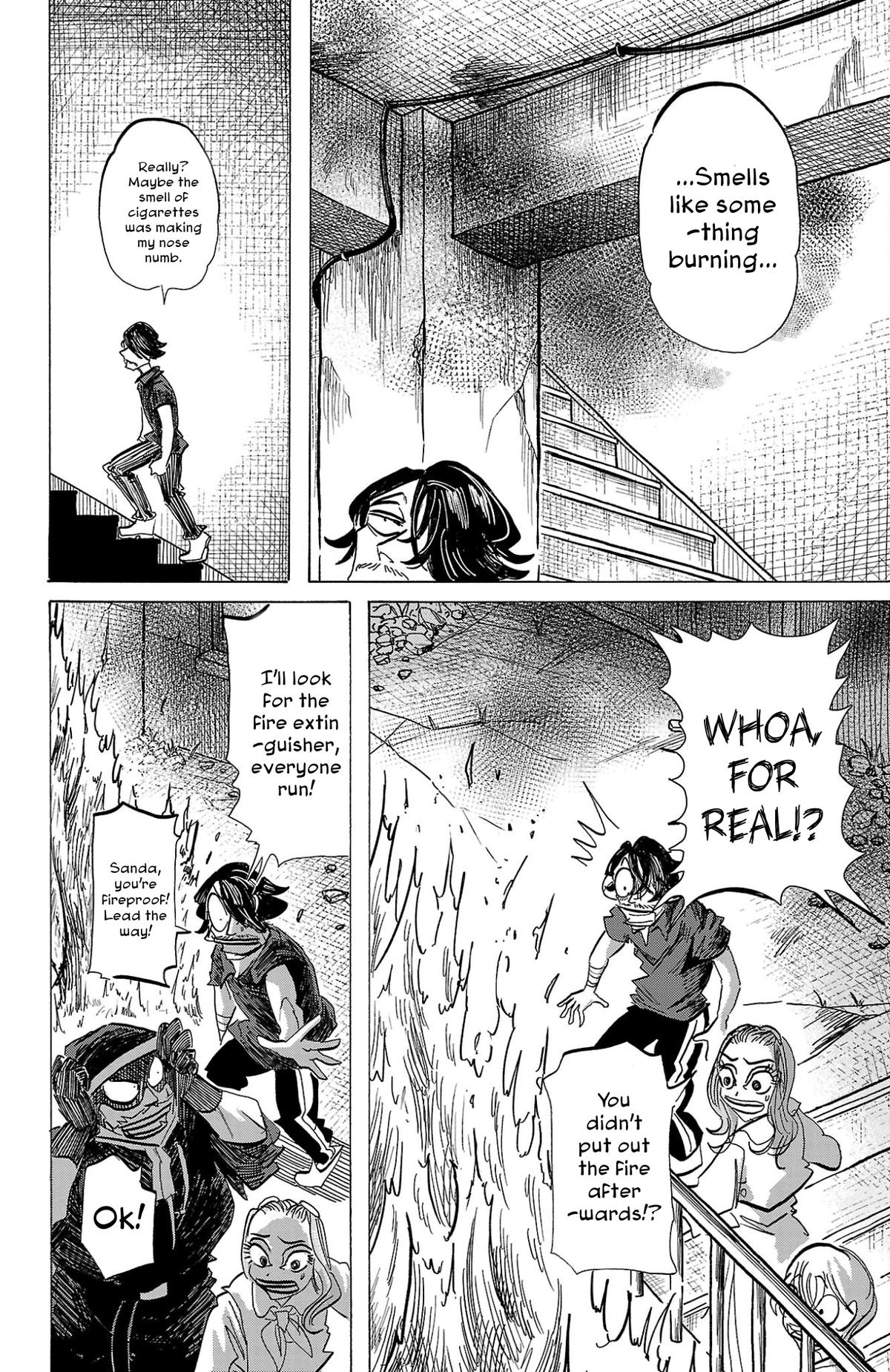 Read Sanda Manga Online
