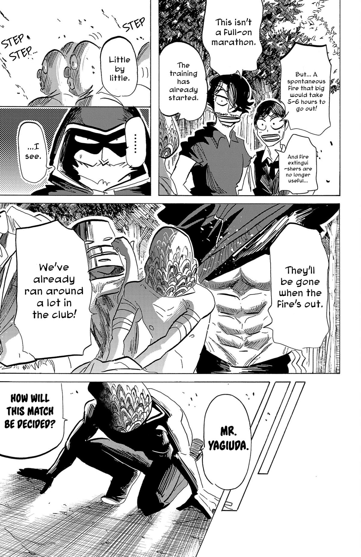 Read Sanda Manga Online