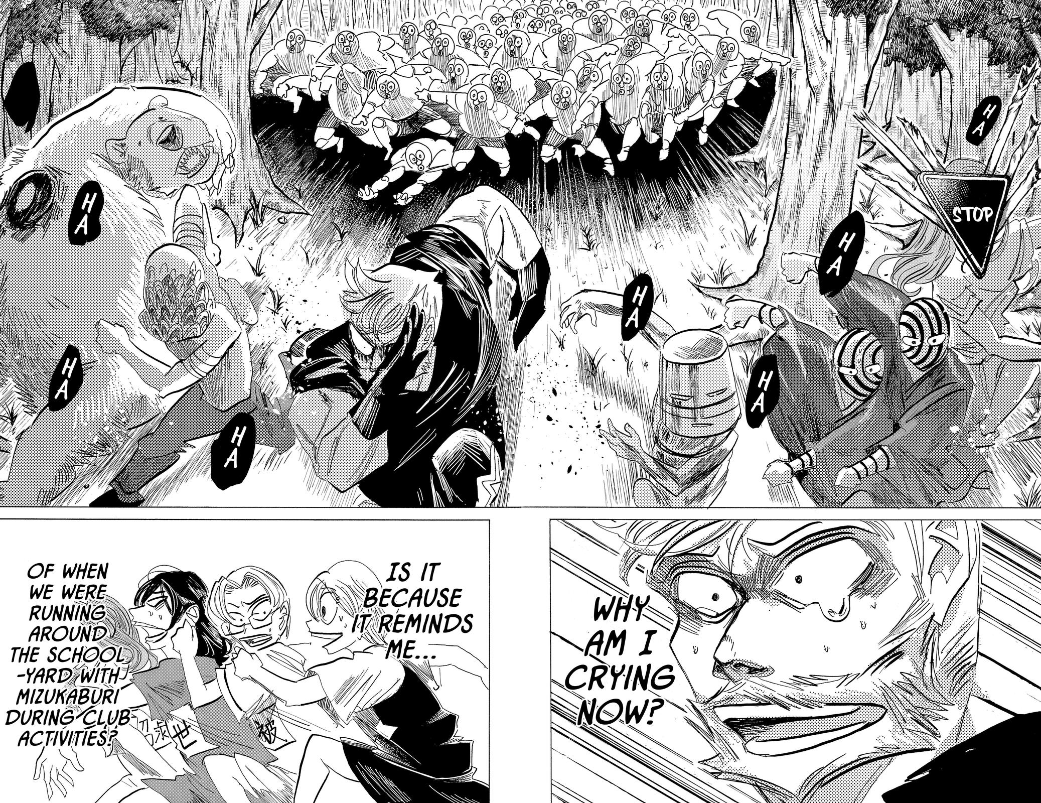 Read Sanda Manga Online