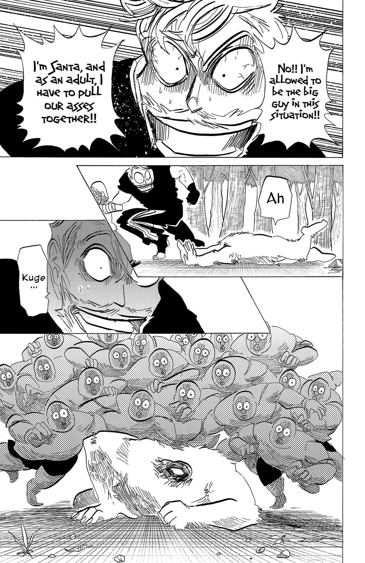 Read Sanda Manga Online