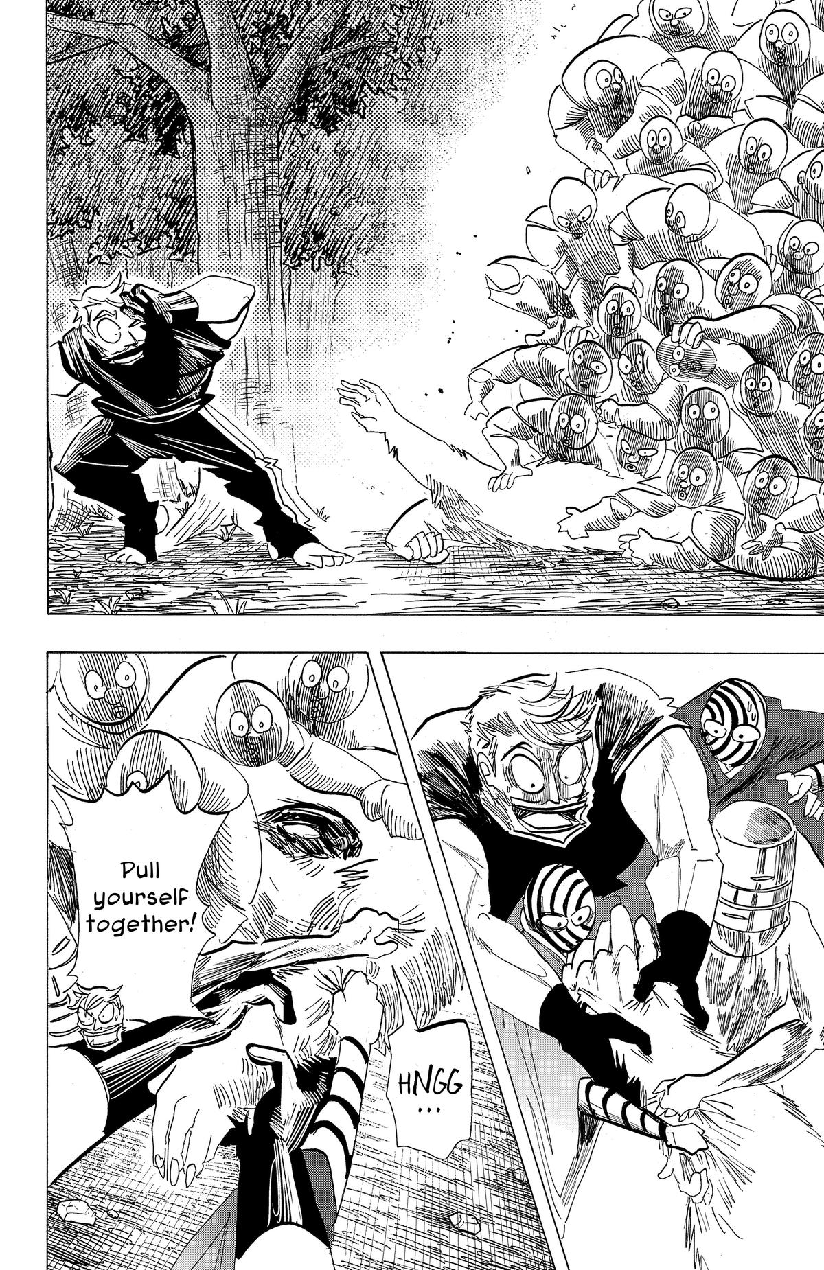 Read Sanda Manga Online
