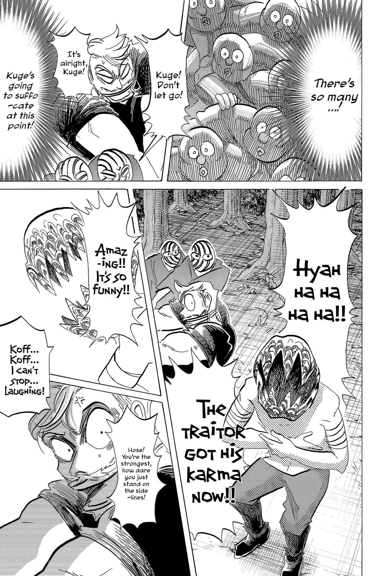 Read Sanda Manga Online