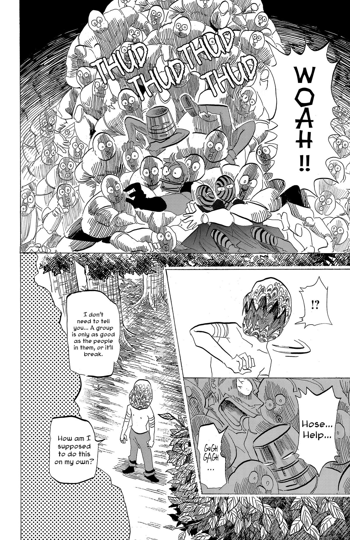 Read Sanda Manga Online