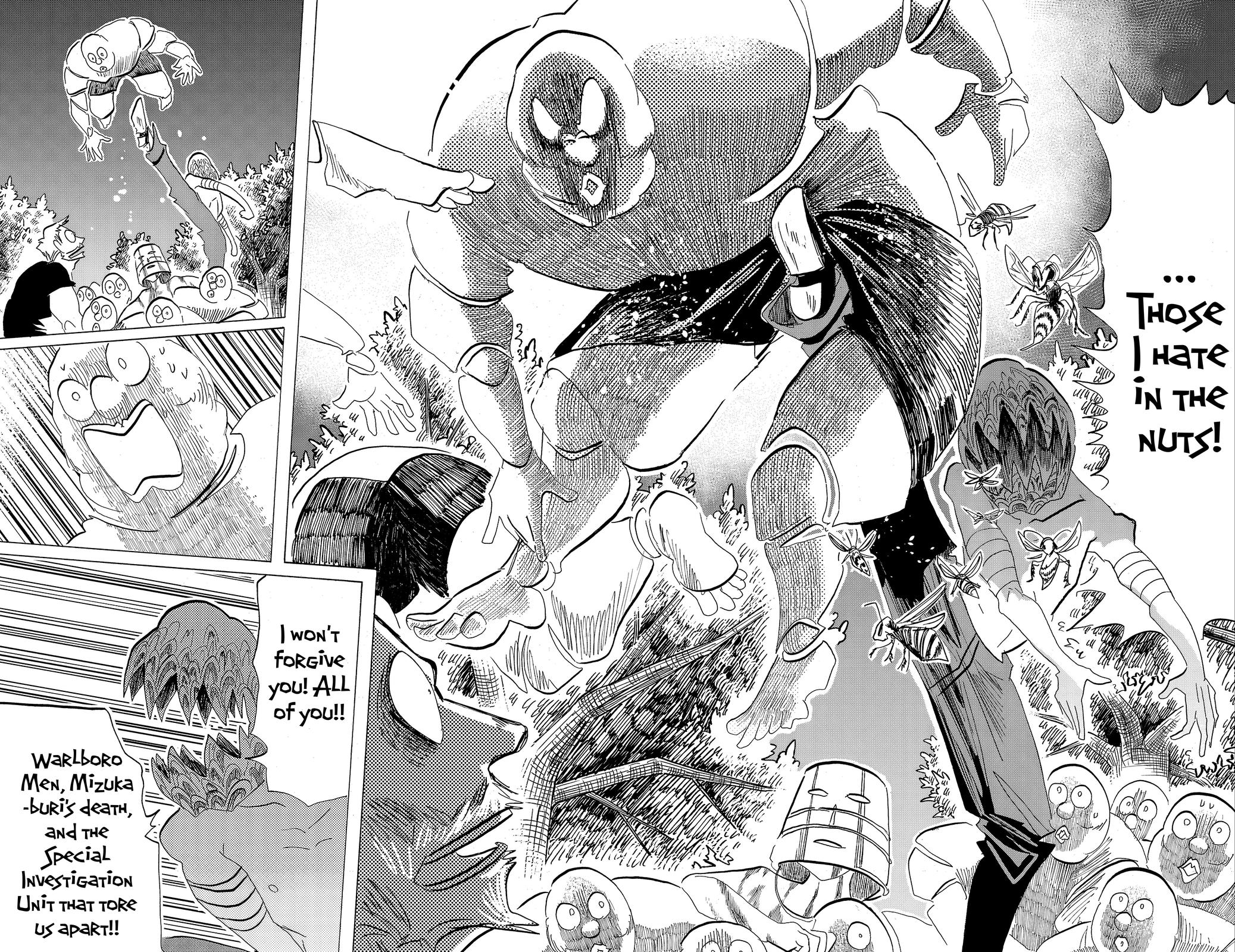 Read Sanda Manga Online