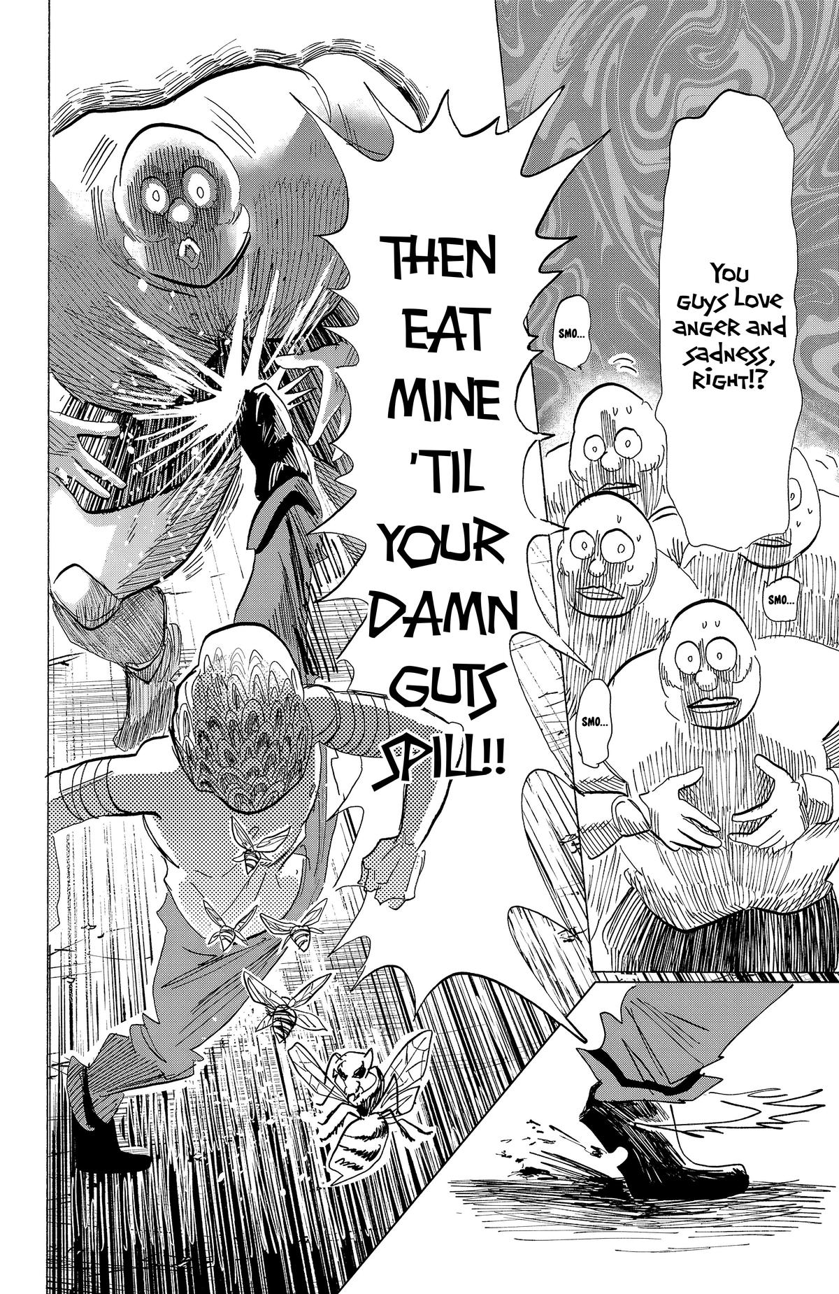 Read Sanda Manga Online