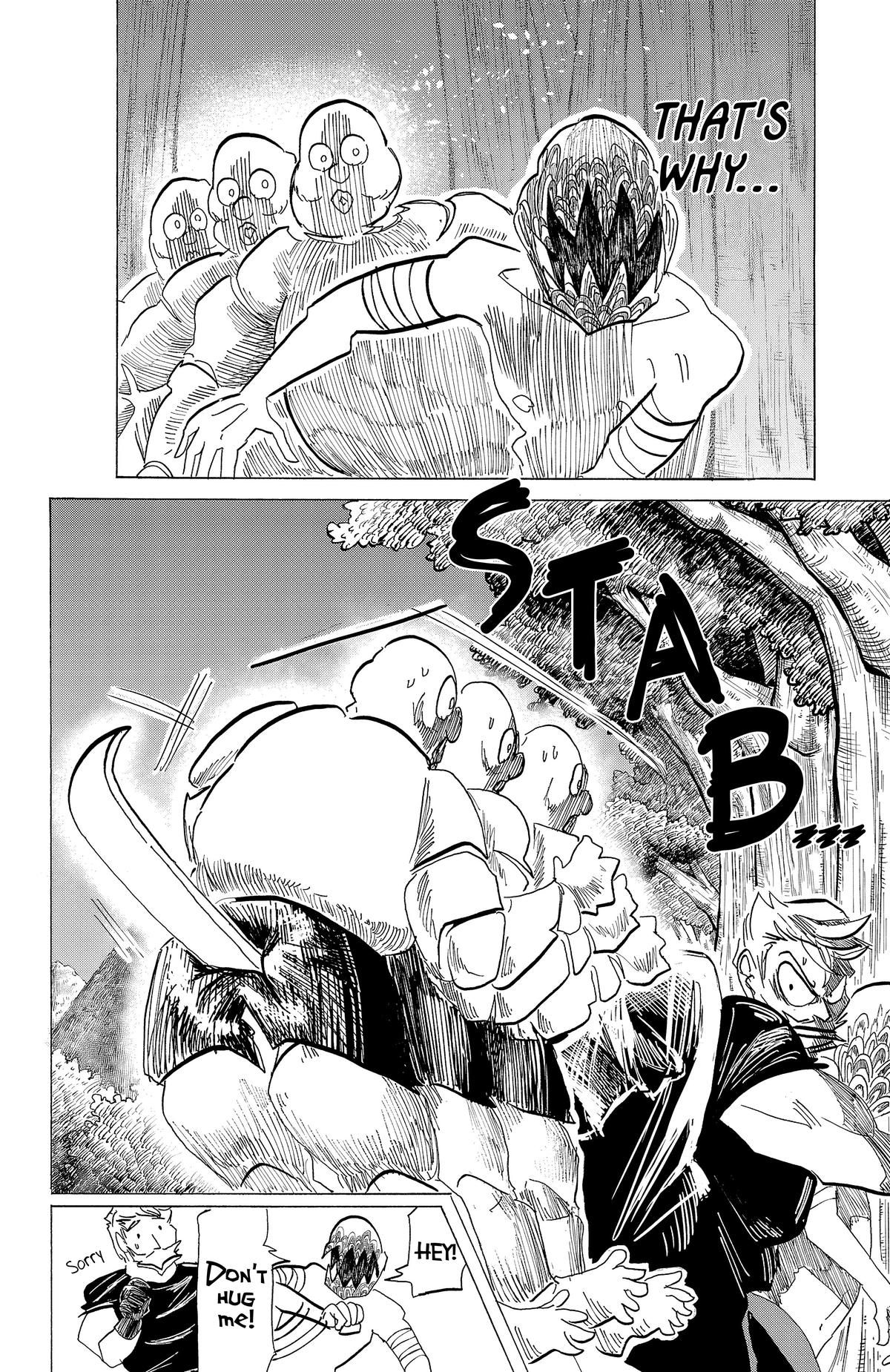 Read Sanda Manga Online