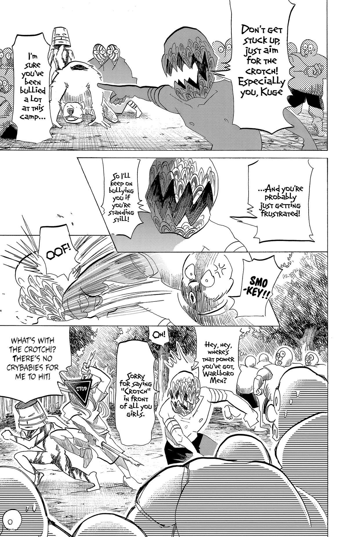 Read Sanda Manga Online
