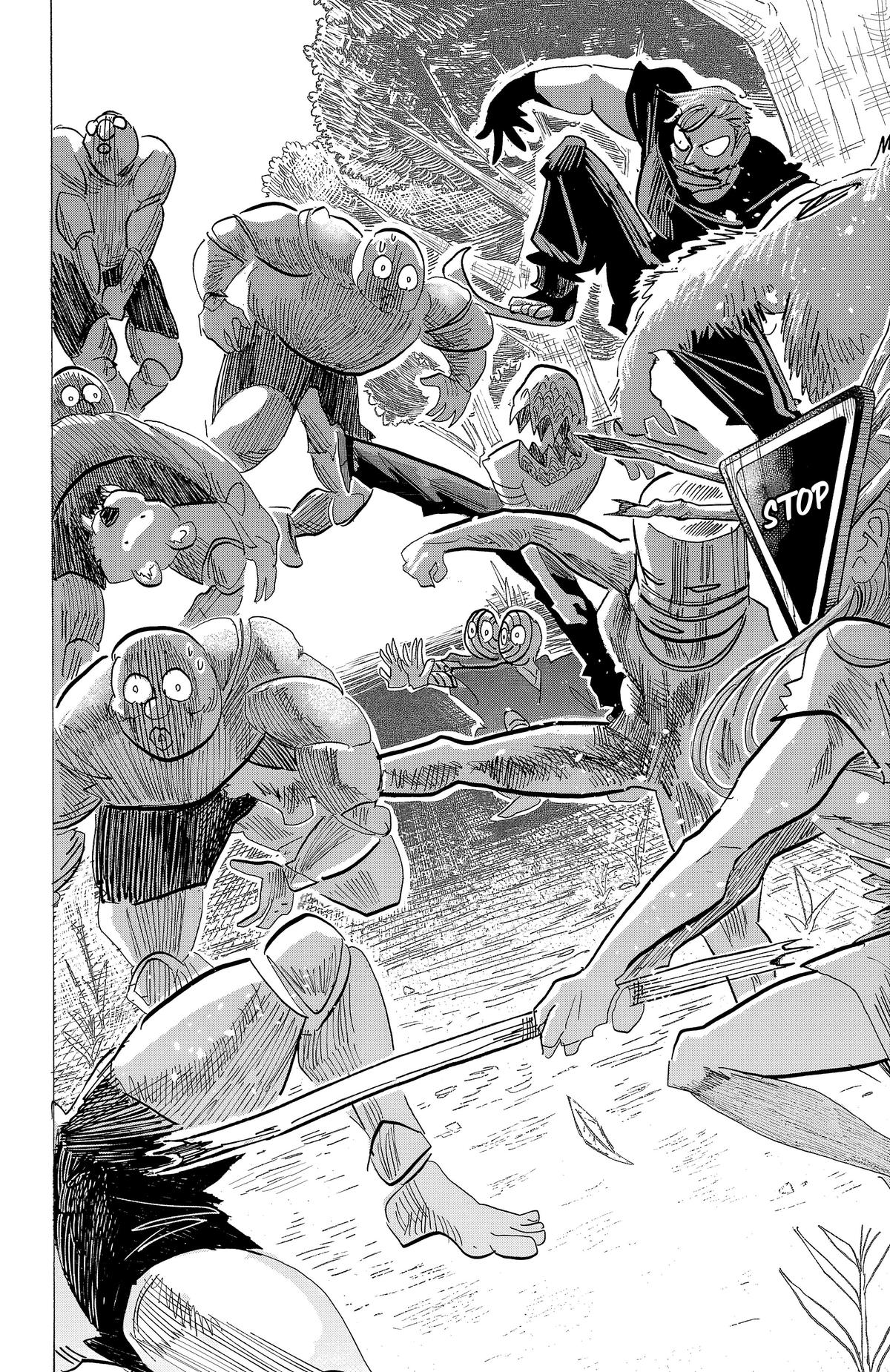 Read Sanda Manga Online