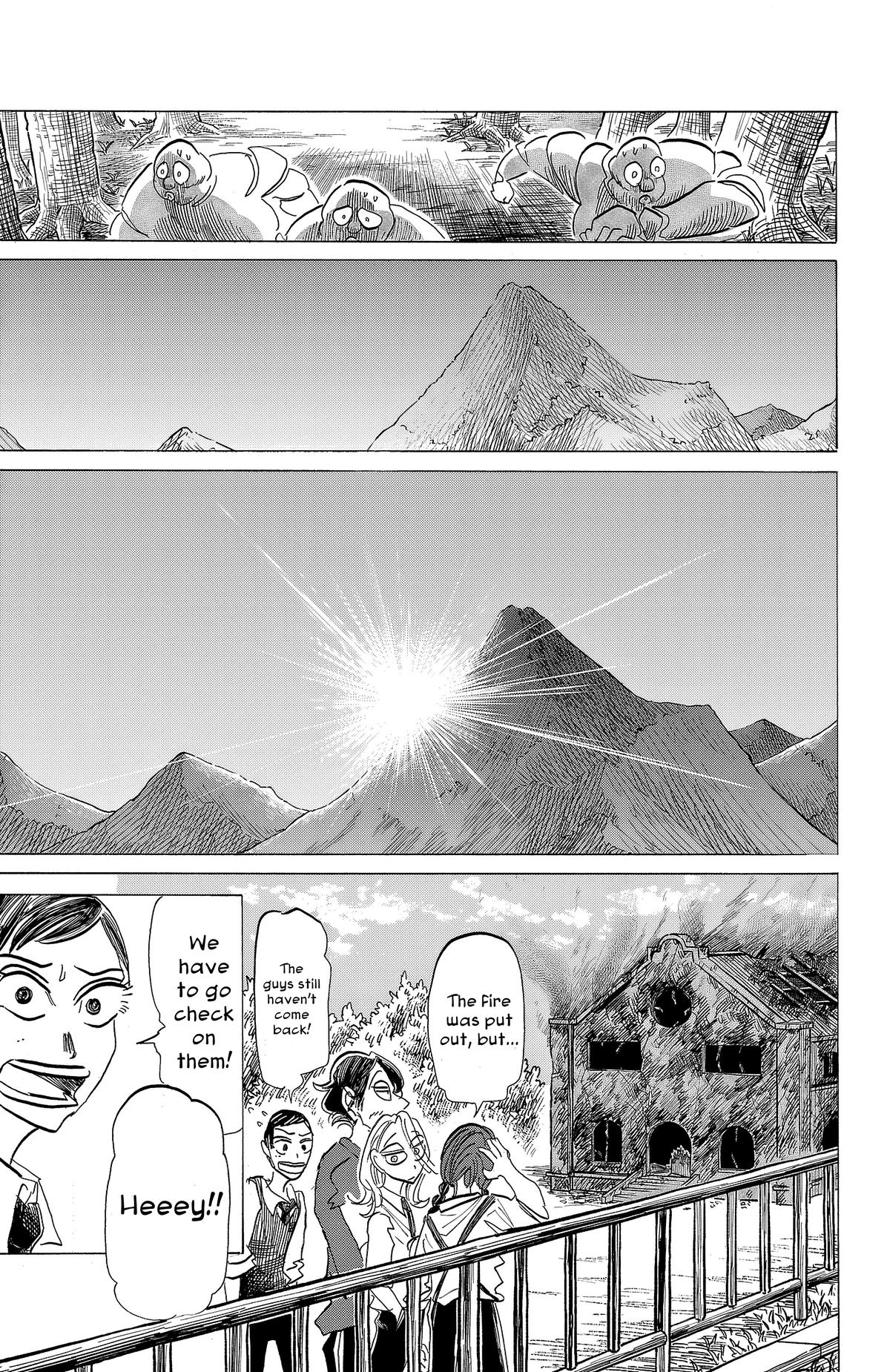 Read Sanda Manga Online