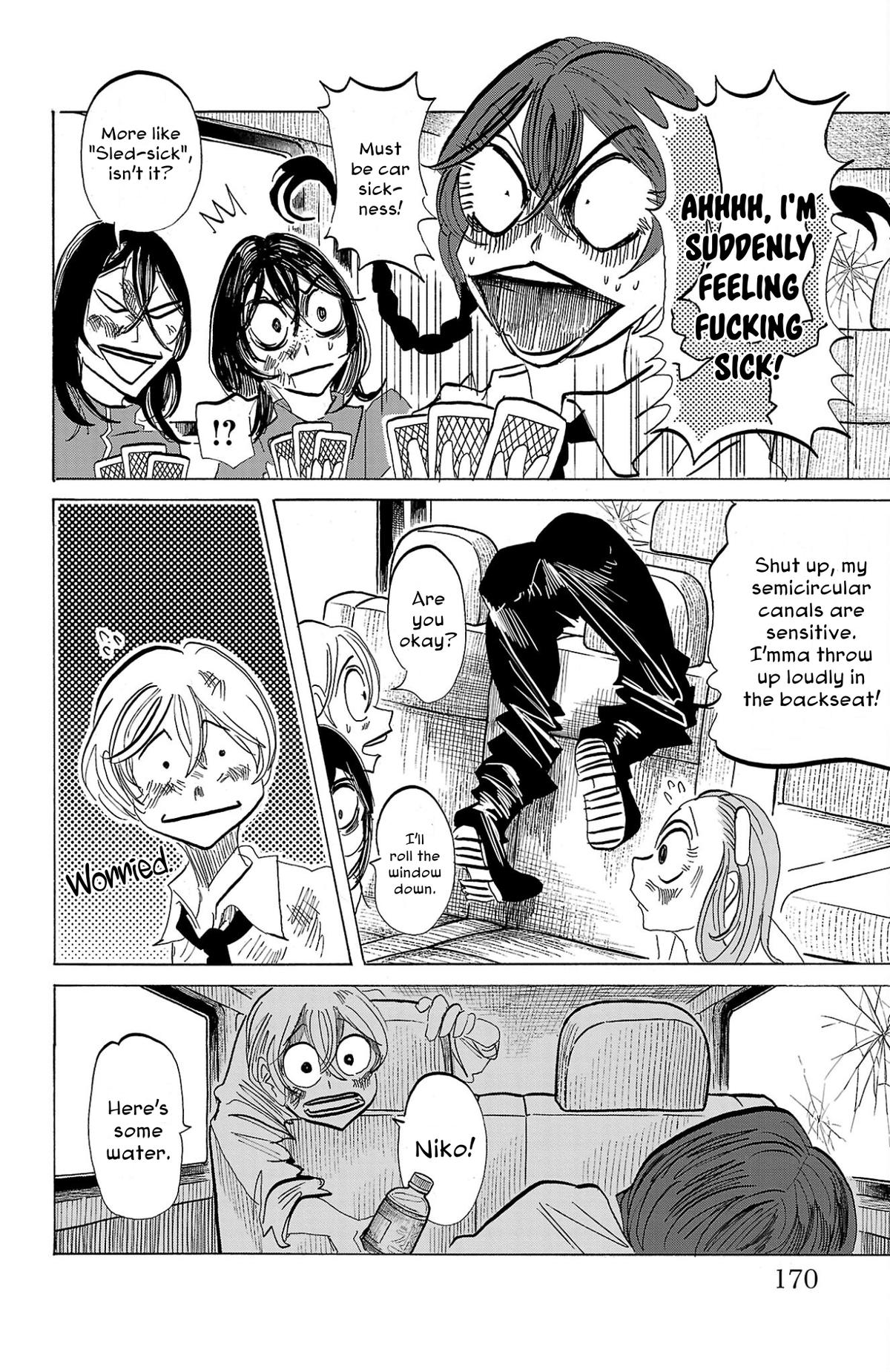 Read Sanda Manga Online
