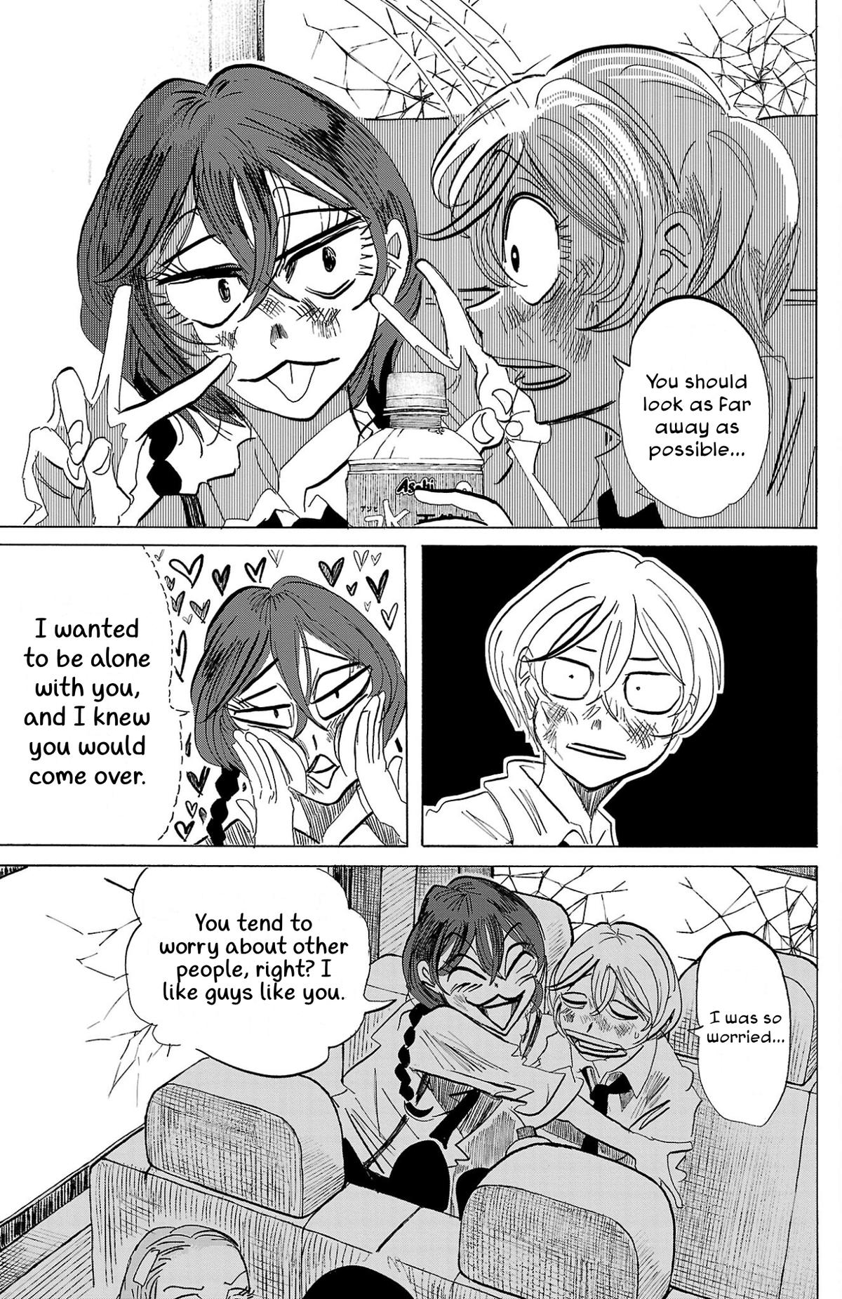 Read Sanda Manga Online