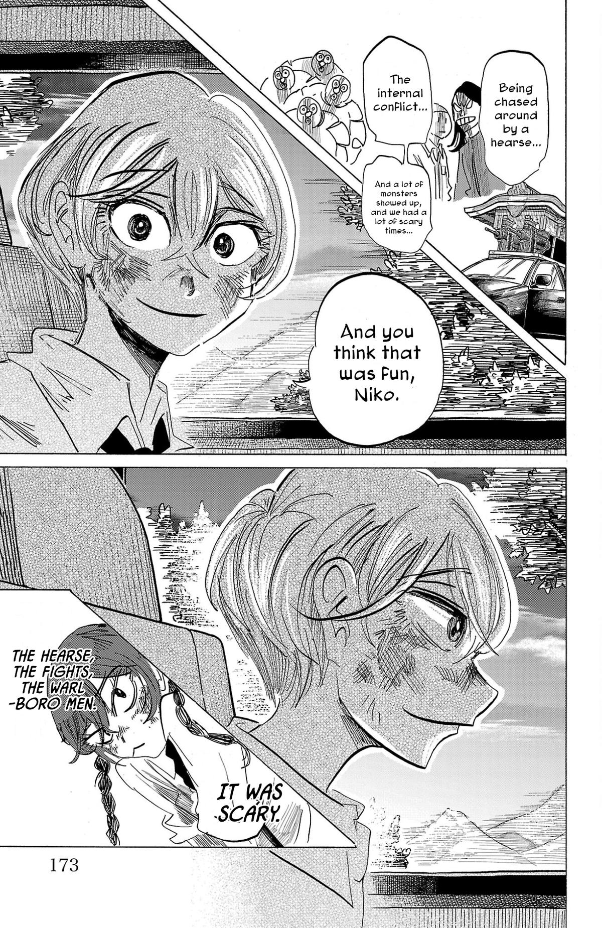 Read Sanda Manga Online