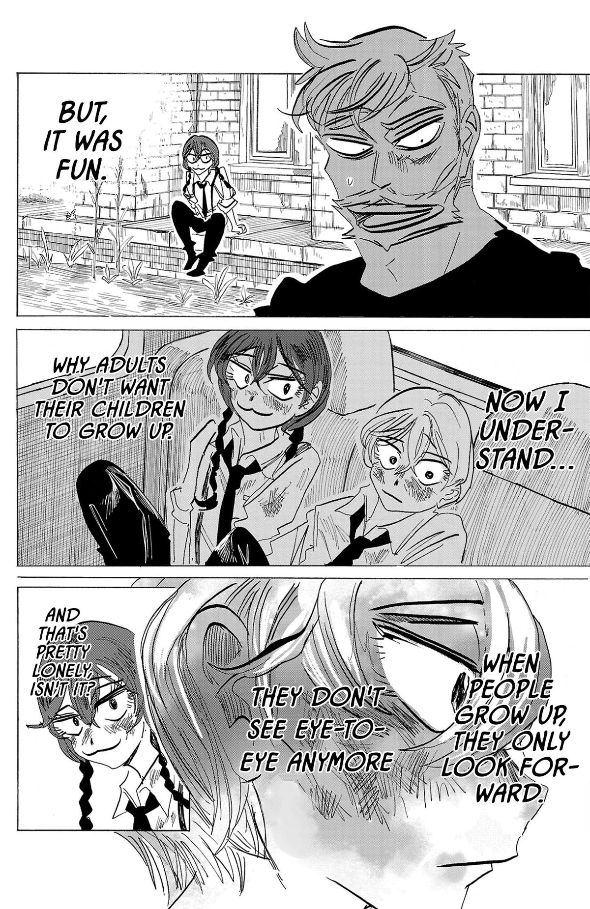 Read Sanda Manga Online