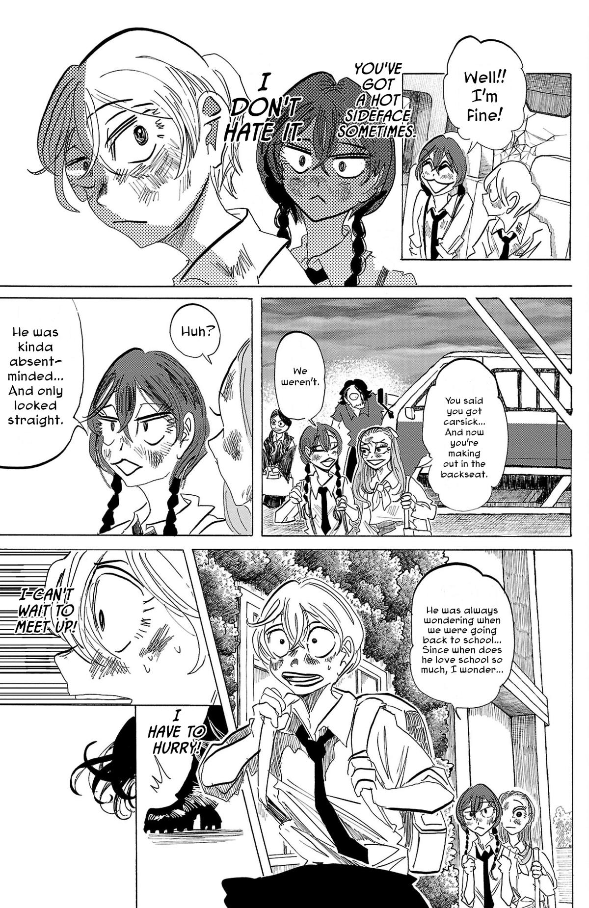 Read Sanda Manga Online