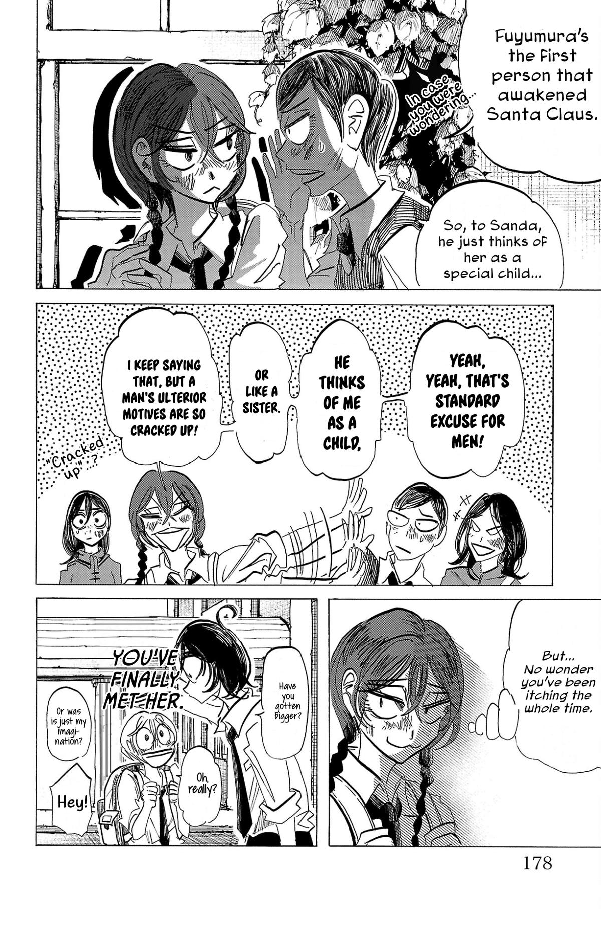 Read Sanda Manga Online