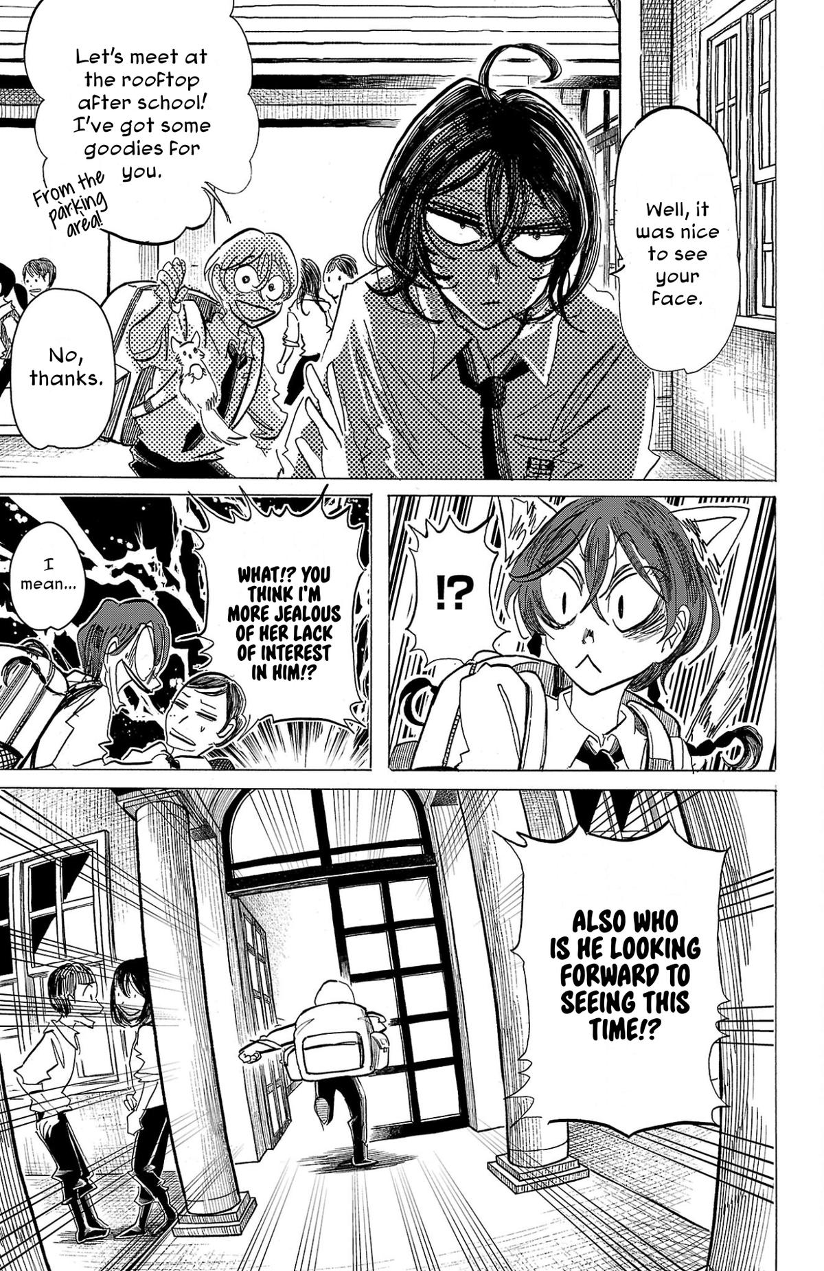 Read Sanda Manga Online