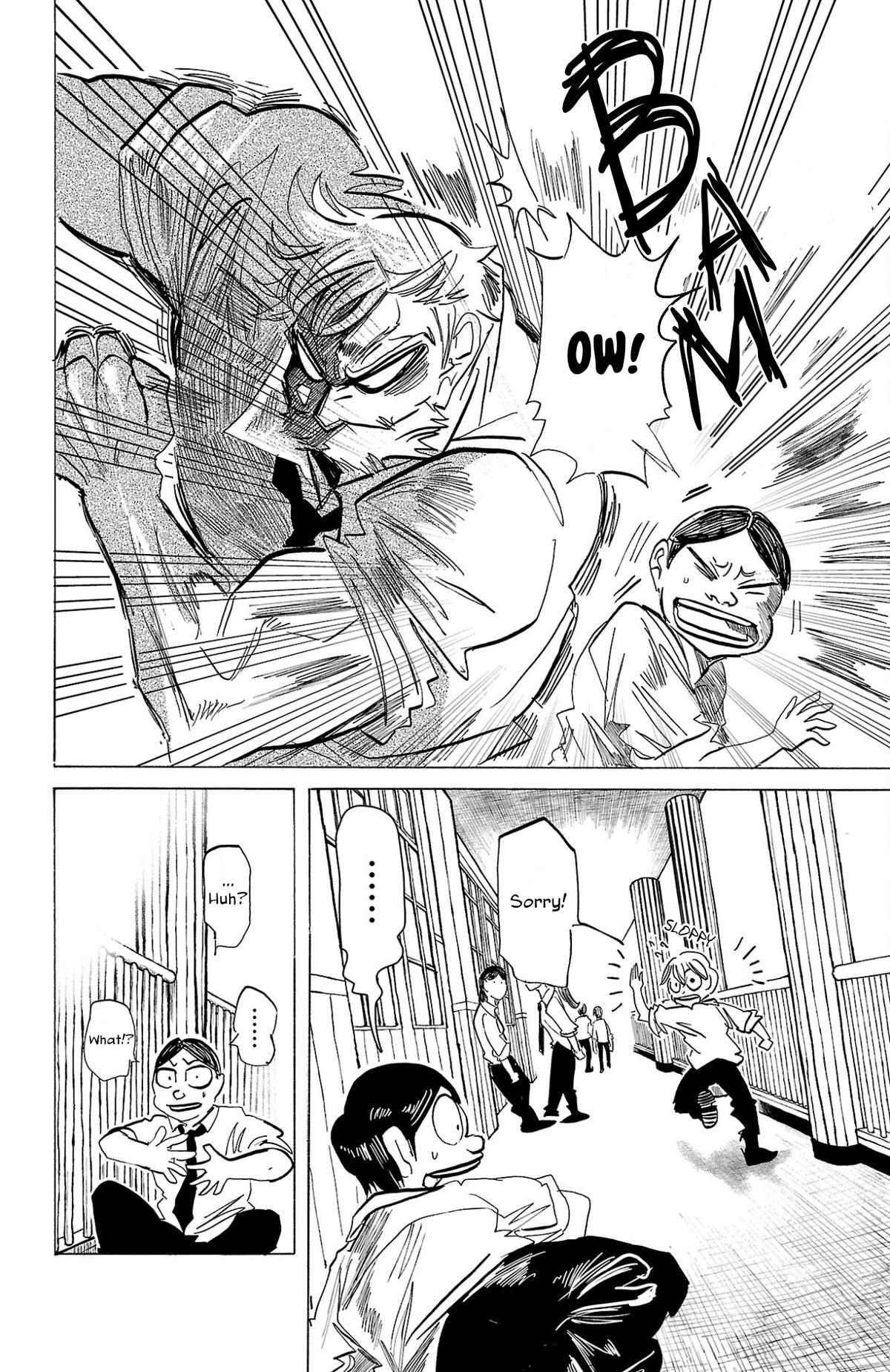 Read Sanda Manga Online