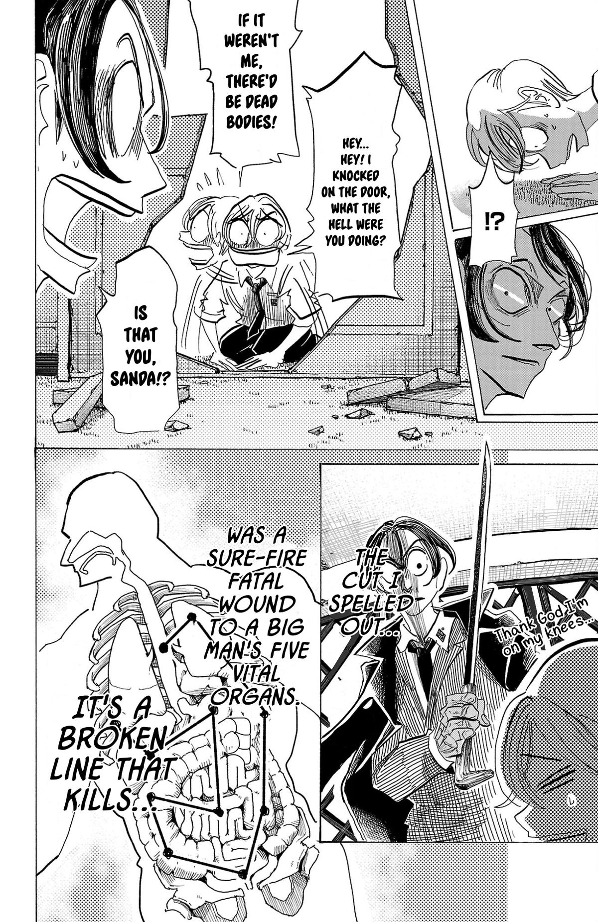 Read Sanda Manga Online