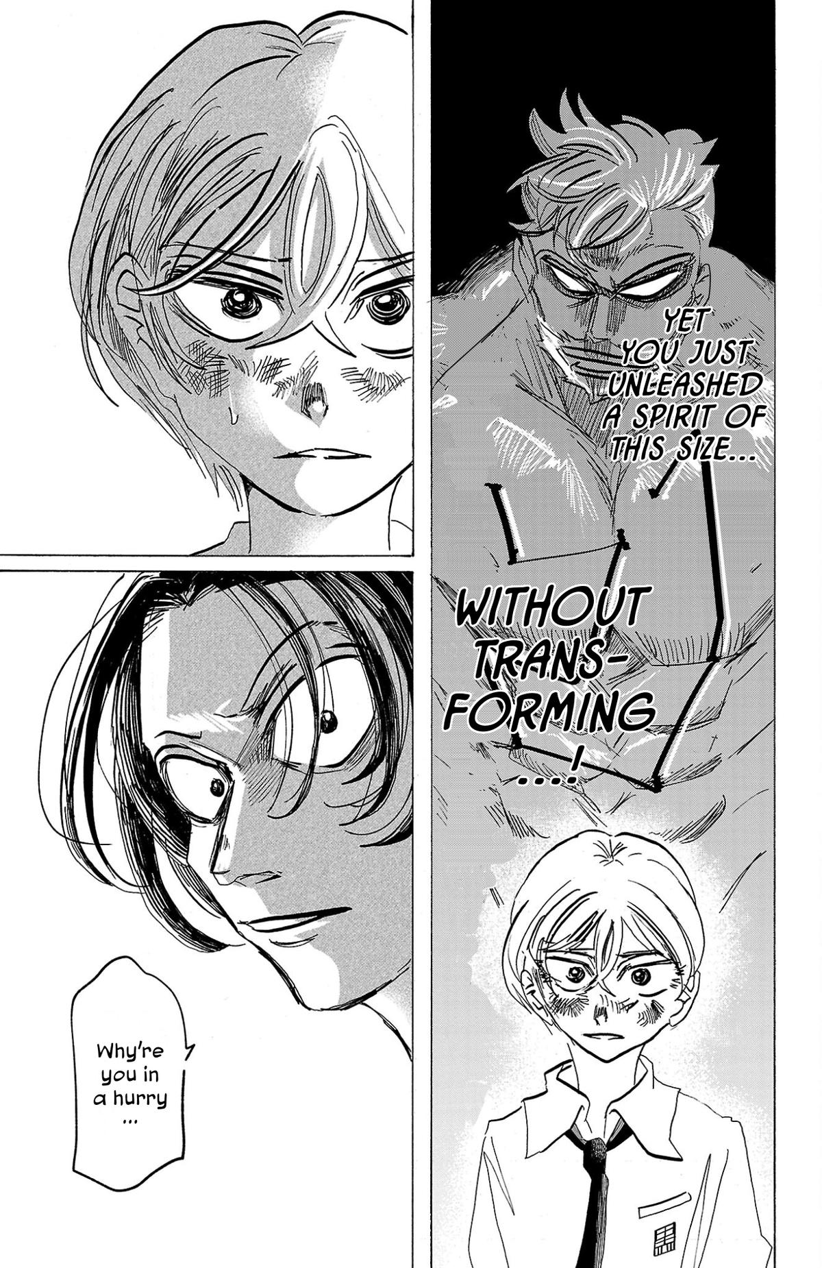 Read Sanda Manga Online