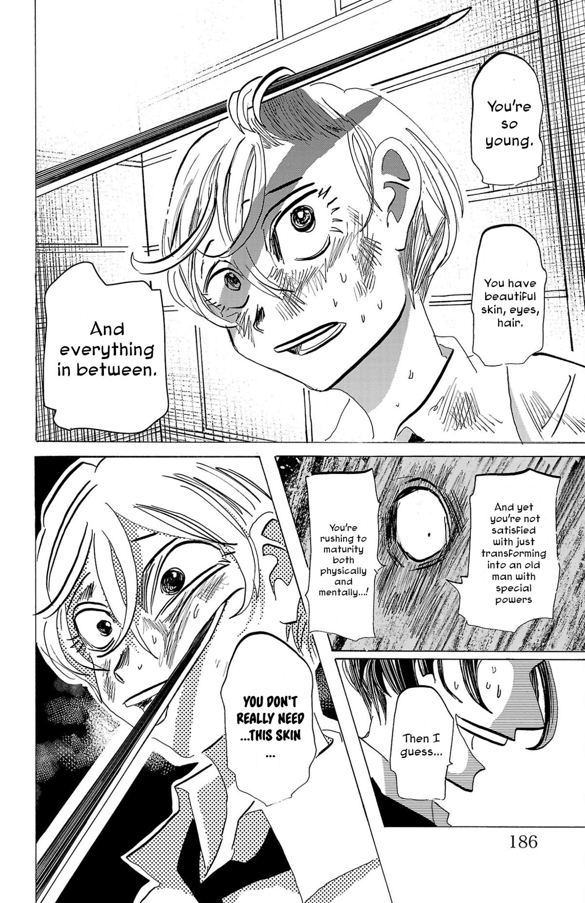 Read Sanda Manga Online