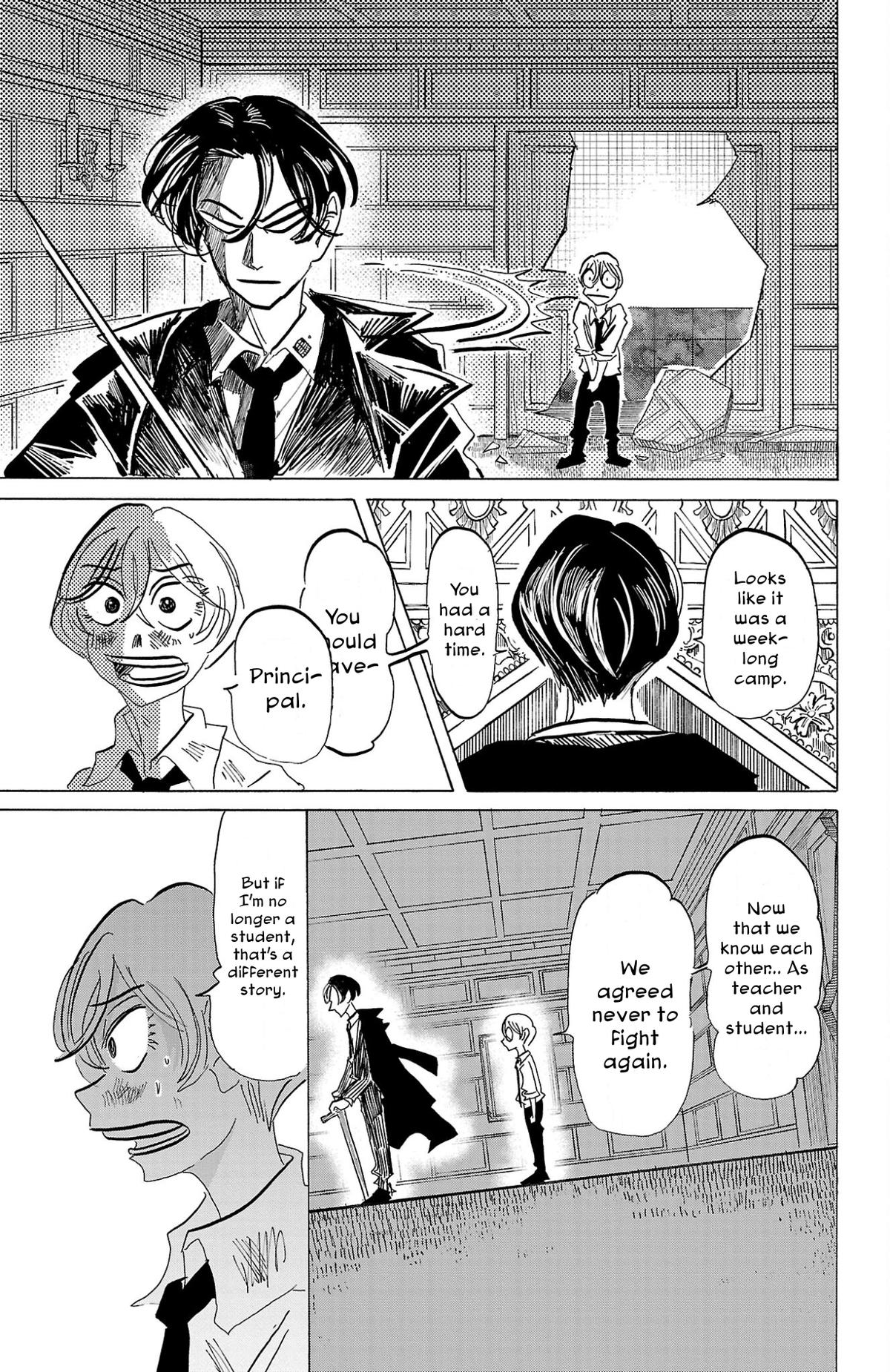 Read Sanda Manga Online