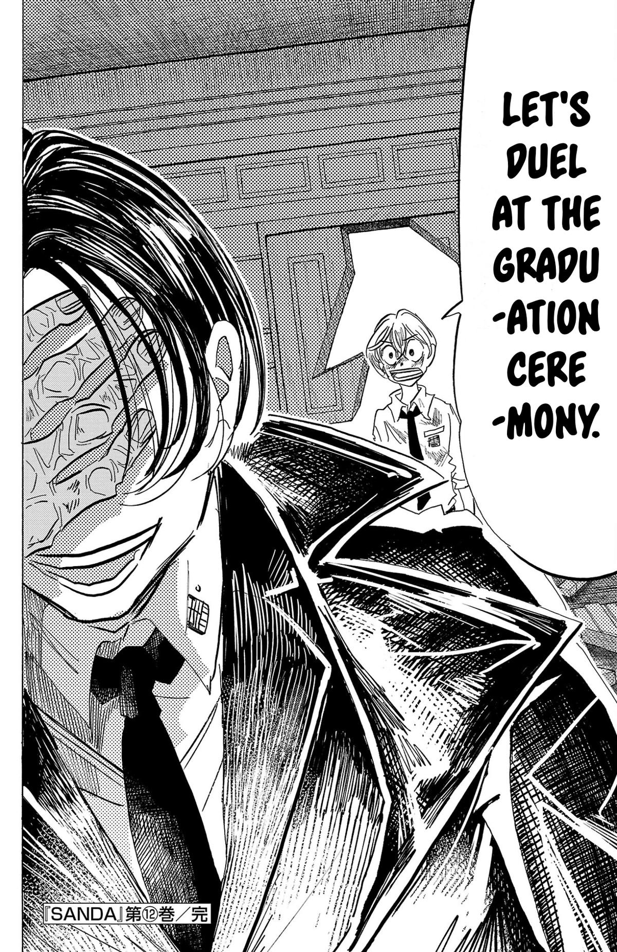 Read Sanda Manga Online