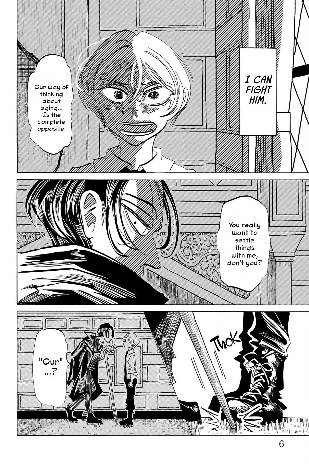 Read Sanda Manga Online