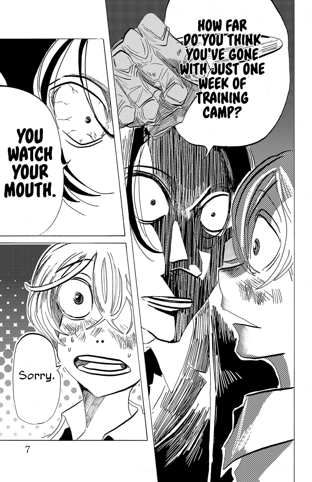 Read Sanda Manga Online