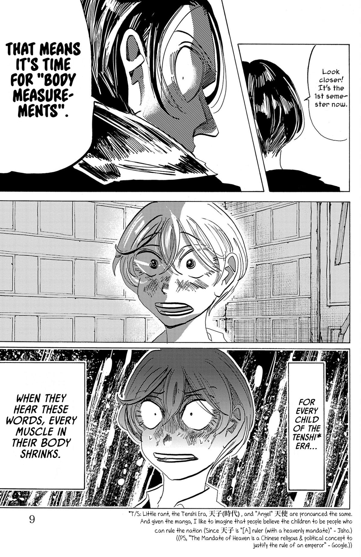 Read Sanda Manga Online